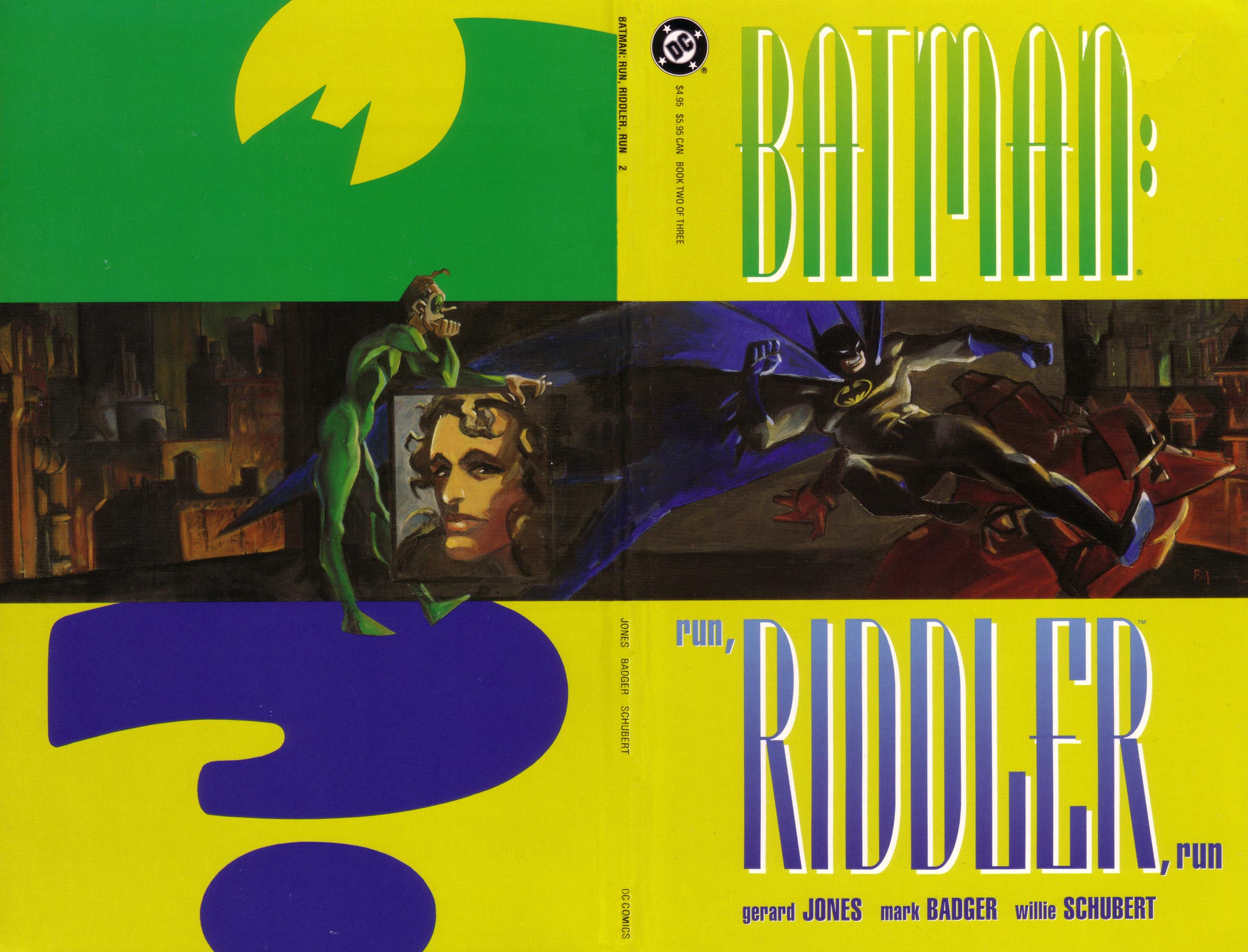 Read online Batman: Run, Riddler, Run comic -  Issue #2 - 2