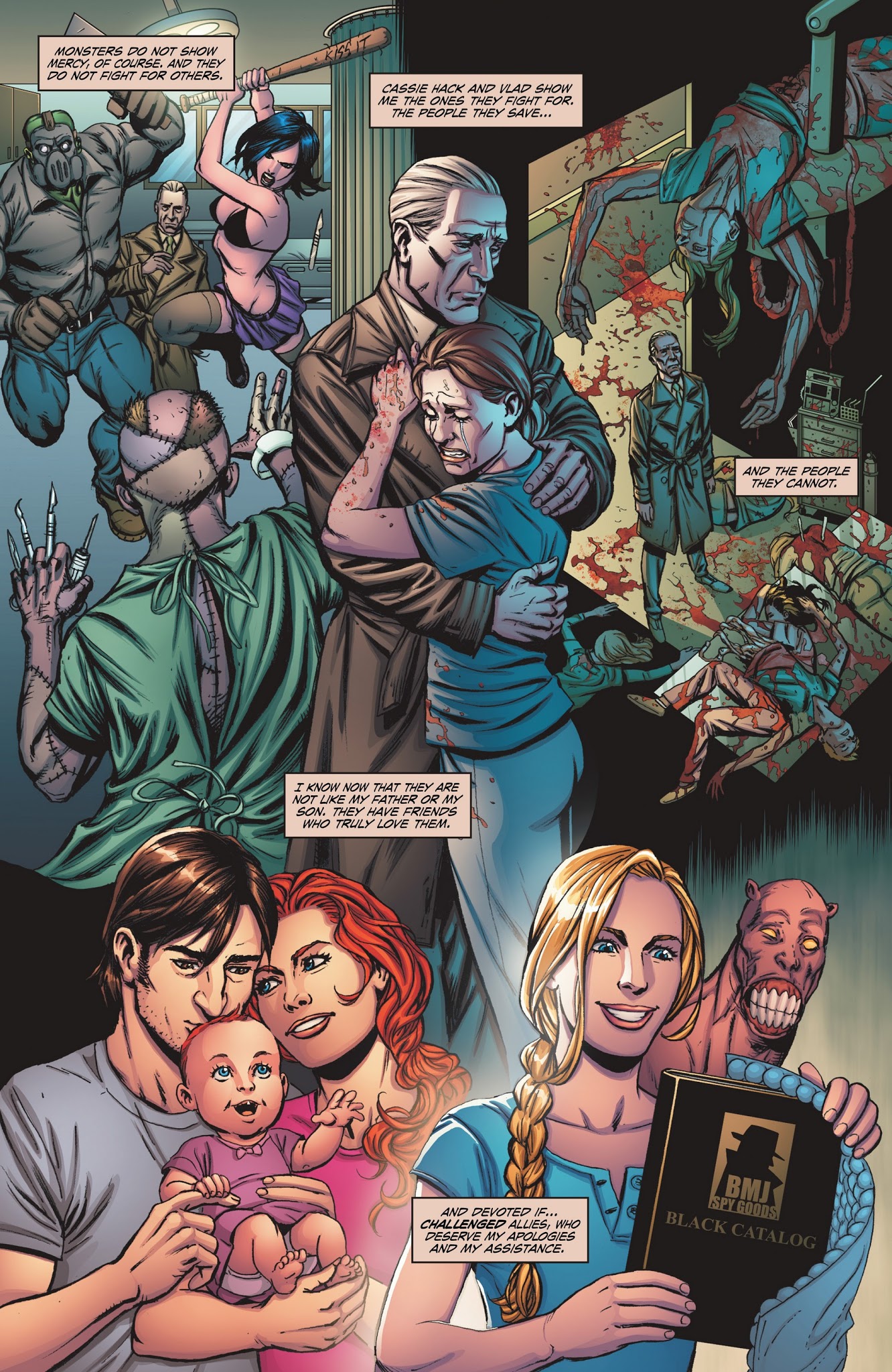 Read online Hack/Slash Omnibus comic -  Issue # TPB 5 (Part 3) - 4