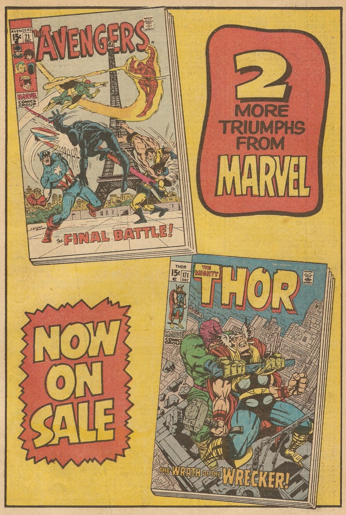 Read online Marvel Tales (1964) comic -  Issue #24 - 47