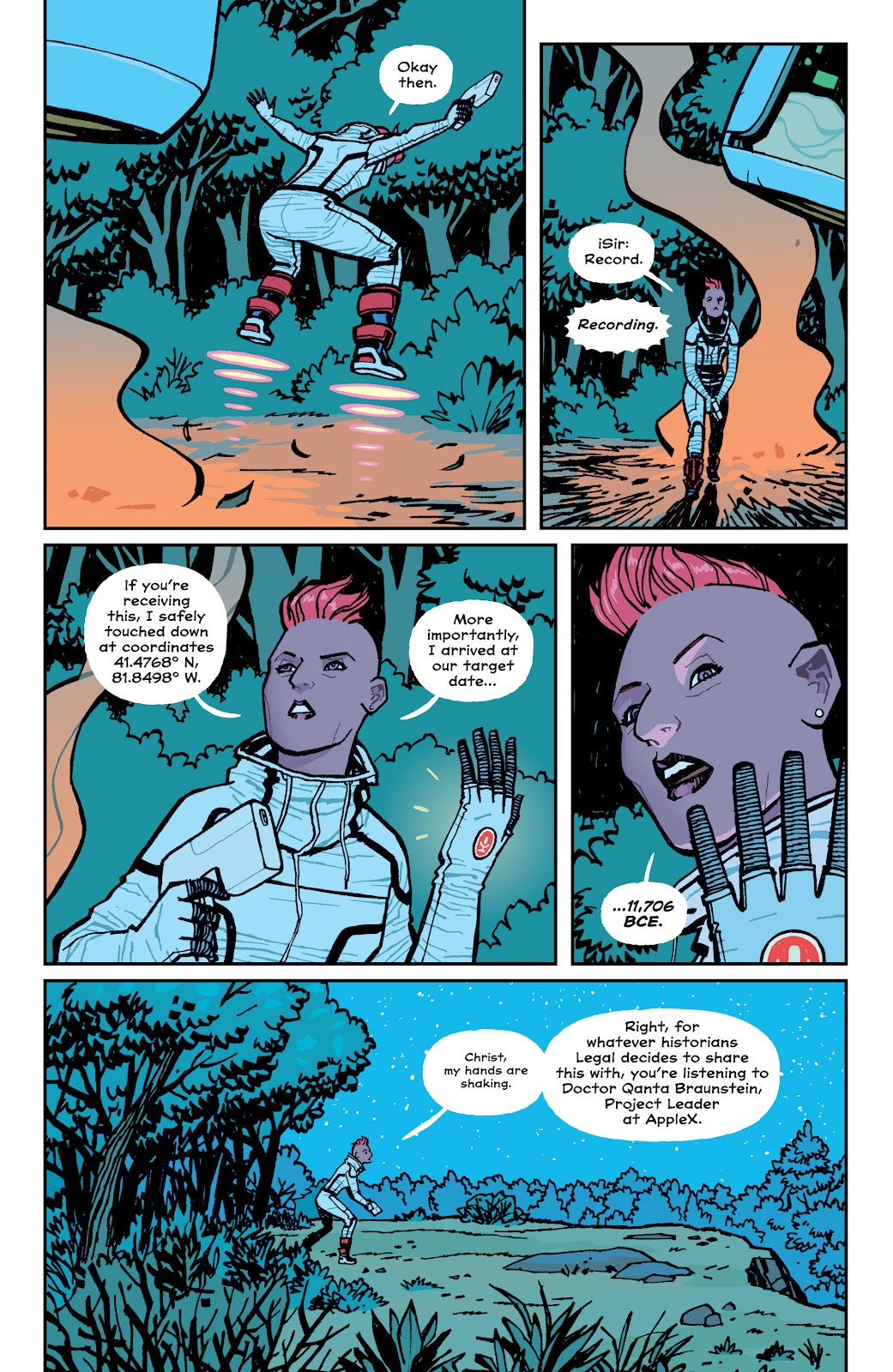 Paper Girls issue 11 - Page 23