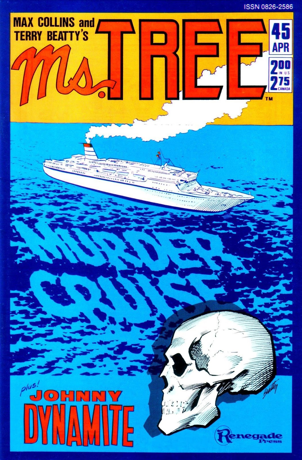 Ms. Tree (1983) issue 45 - Page 1