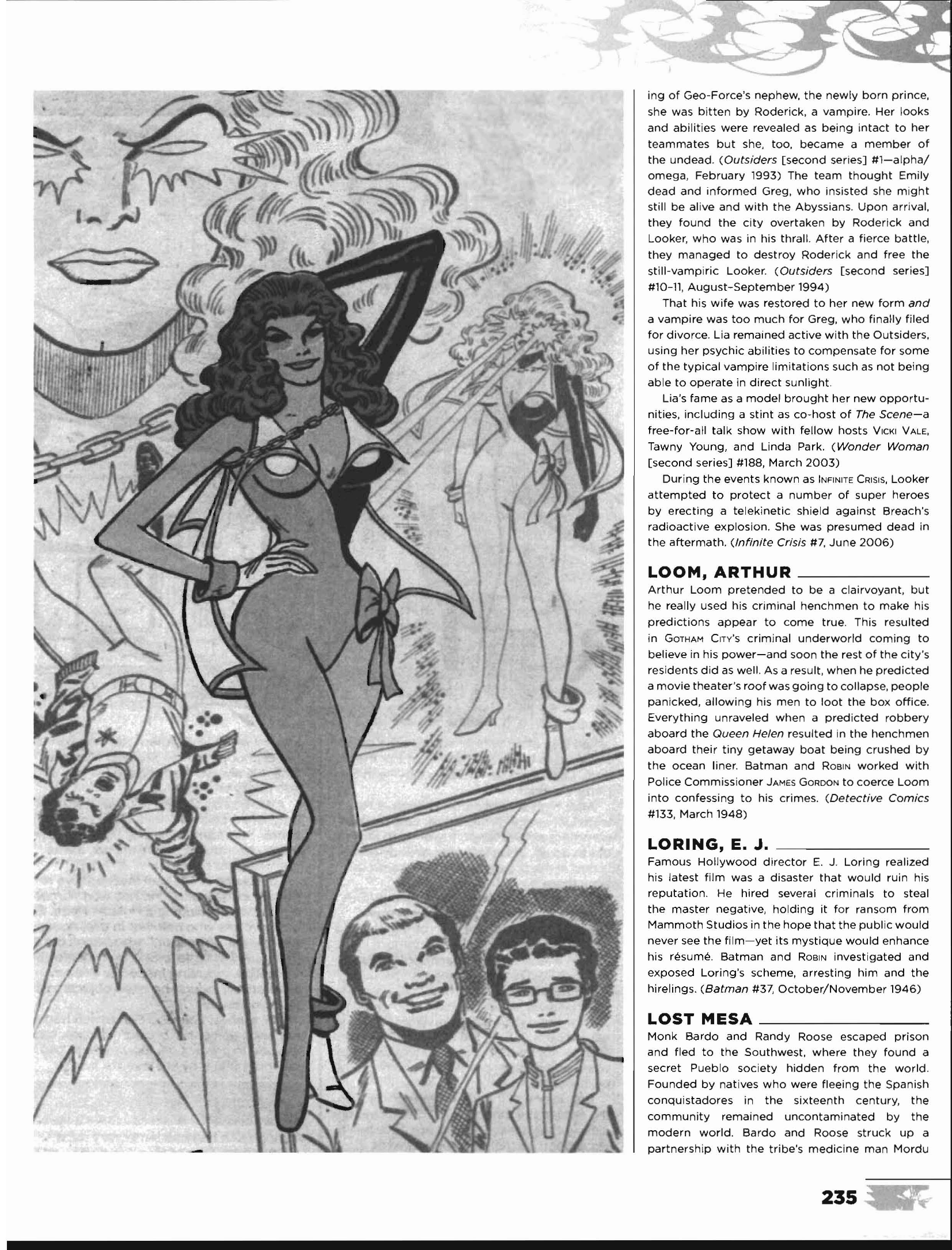 Read online The Essential Batman Encyclopedia comic -  Issue # TPB (Part 3) - 47