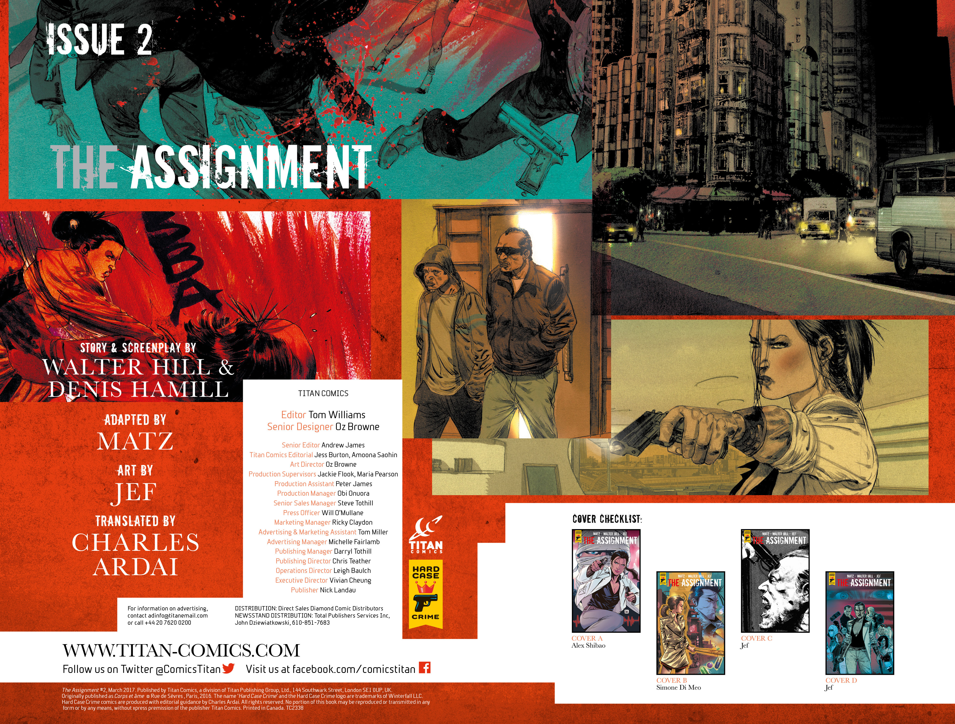 Read online The Assignment comic -  Issue #2 - 5