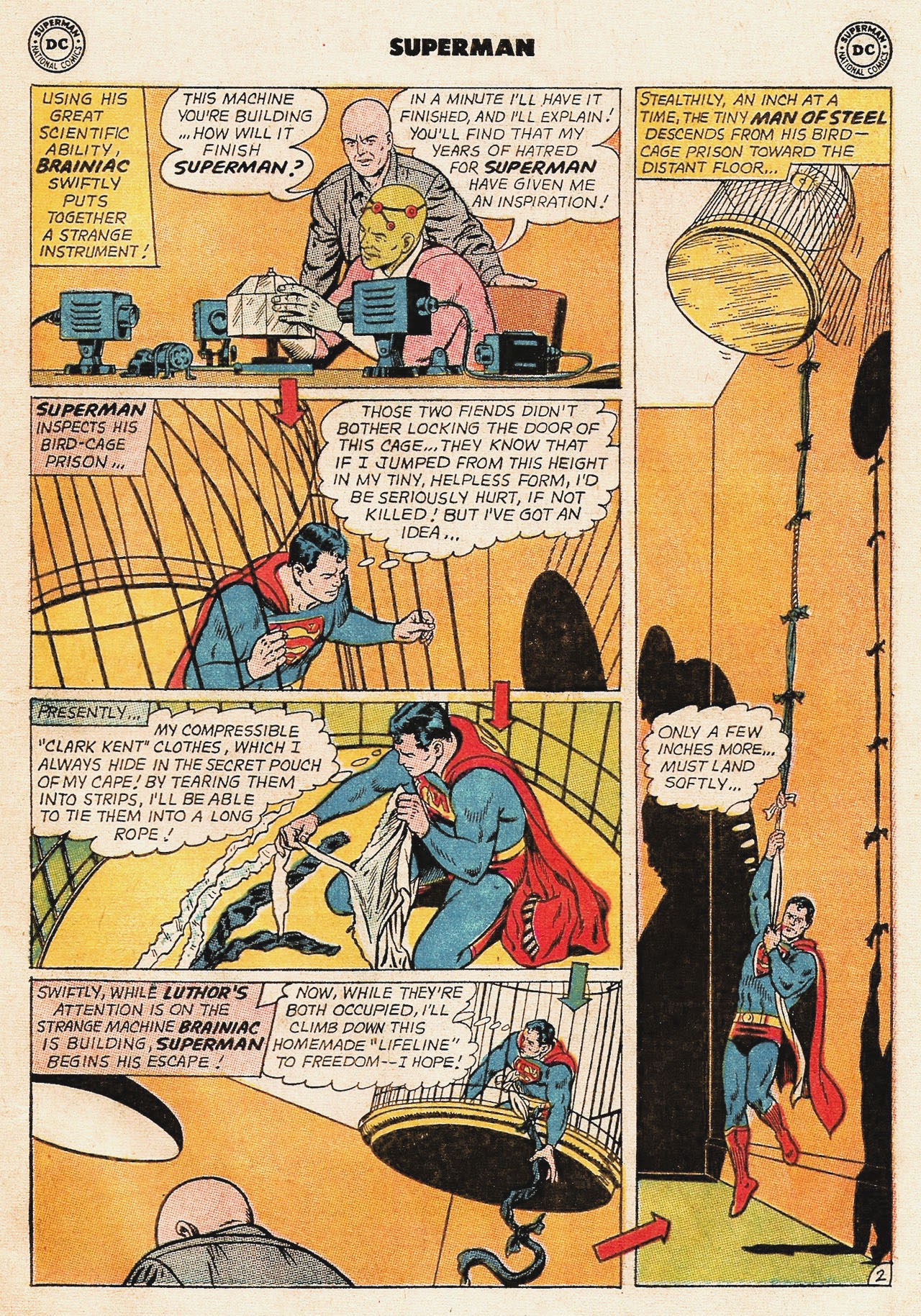 Read online Superman (1939) comic -  Issue #167 - 25