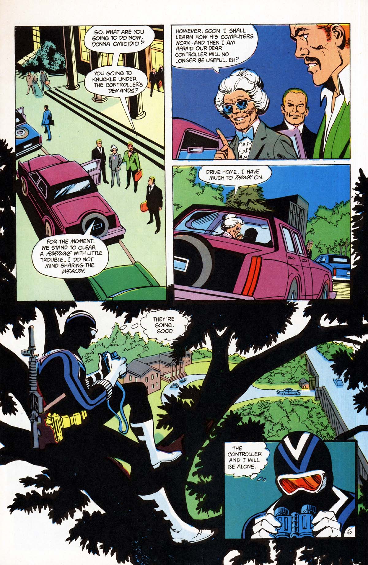 Read online Vigilante (1983) comic -  Issue #11 - 7