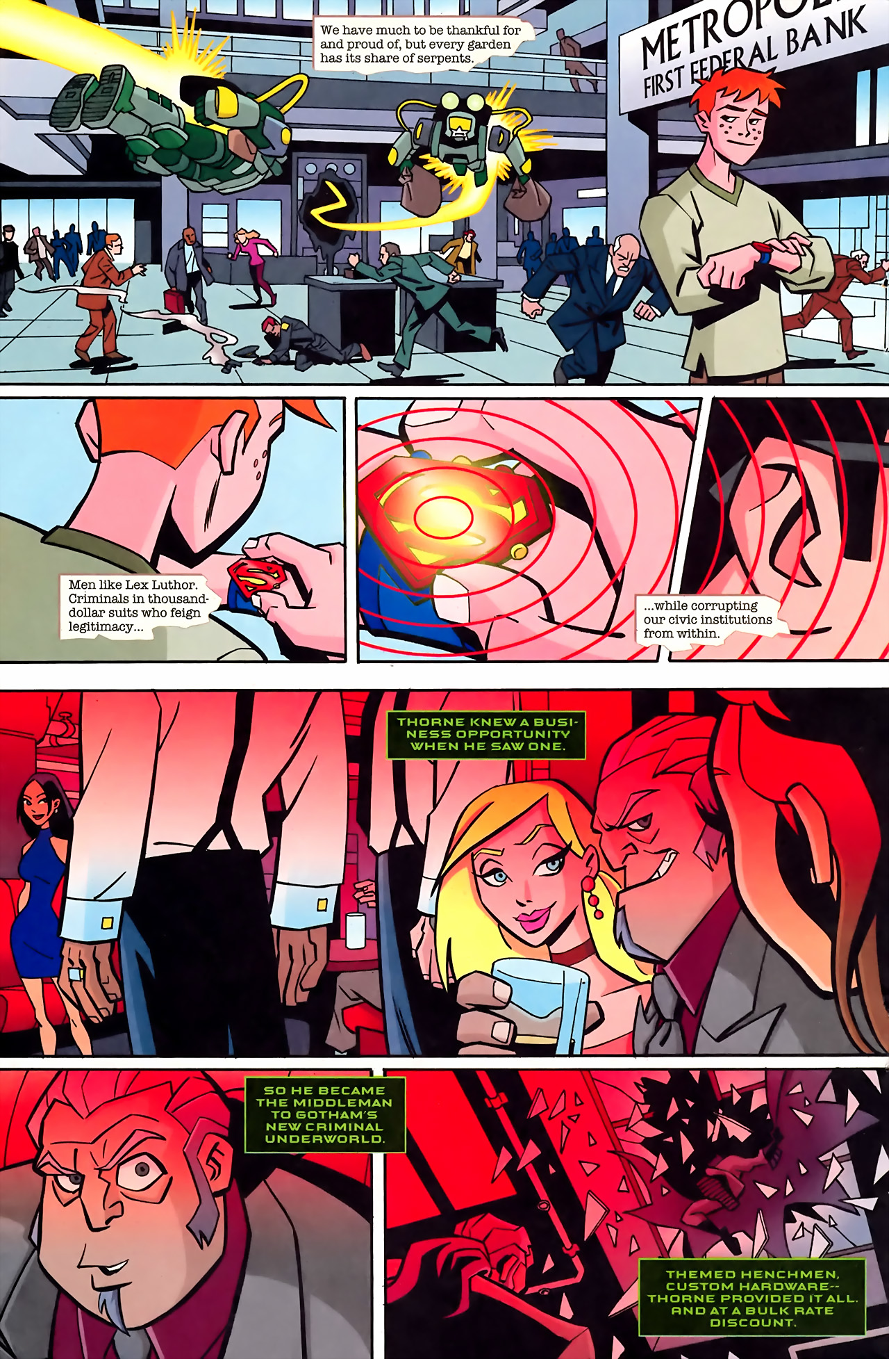 Read online The Batman Strikes! comic -  Issue #44 - 3