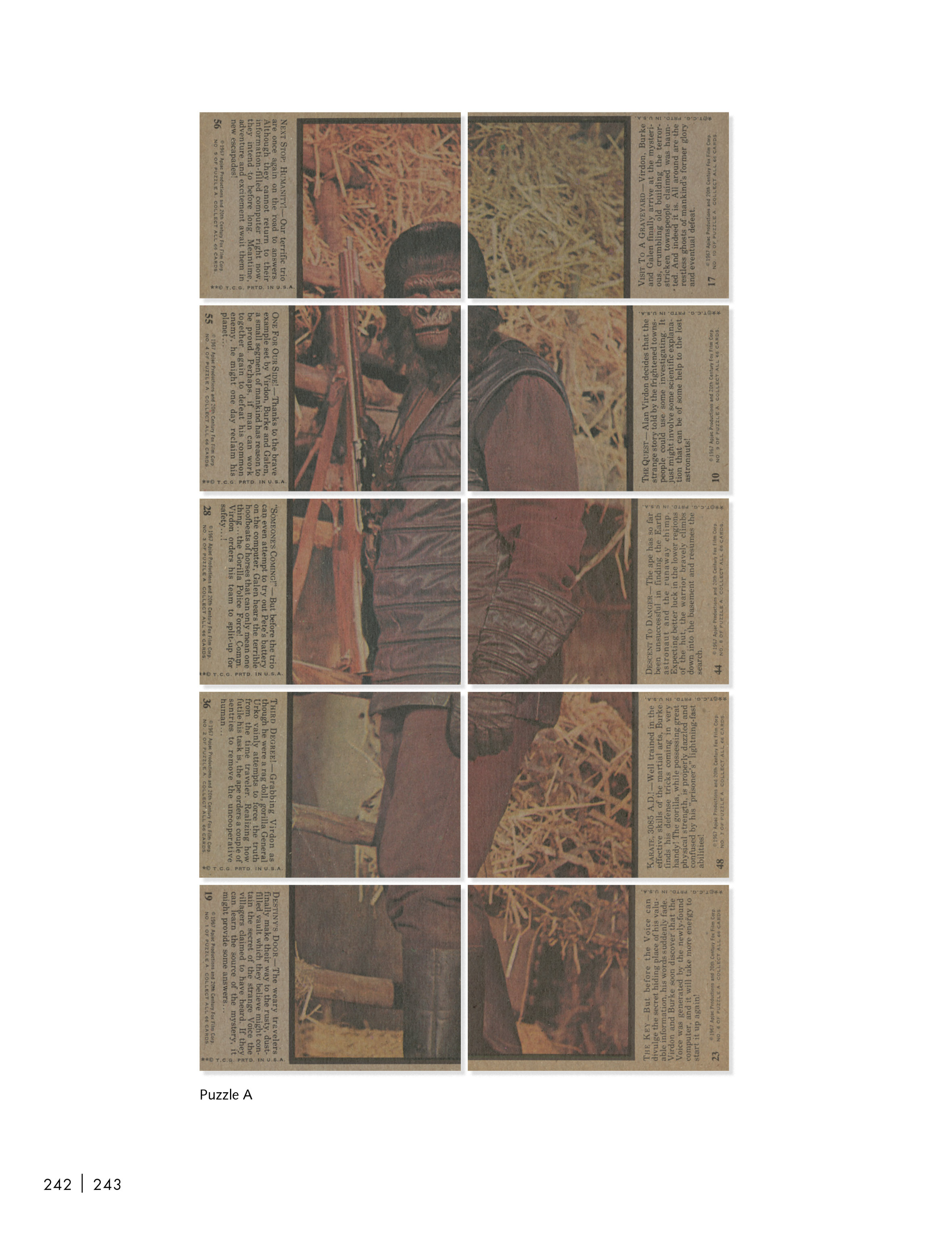 Read online Planet of the Apes: The Original Topps Trading Card Series comic -  Issue # TPB (Part 3) - 47