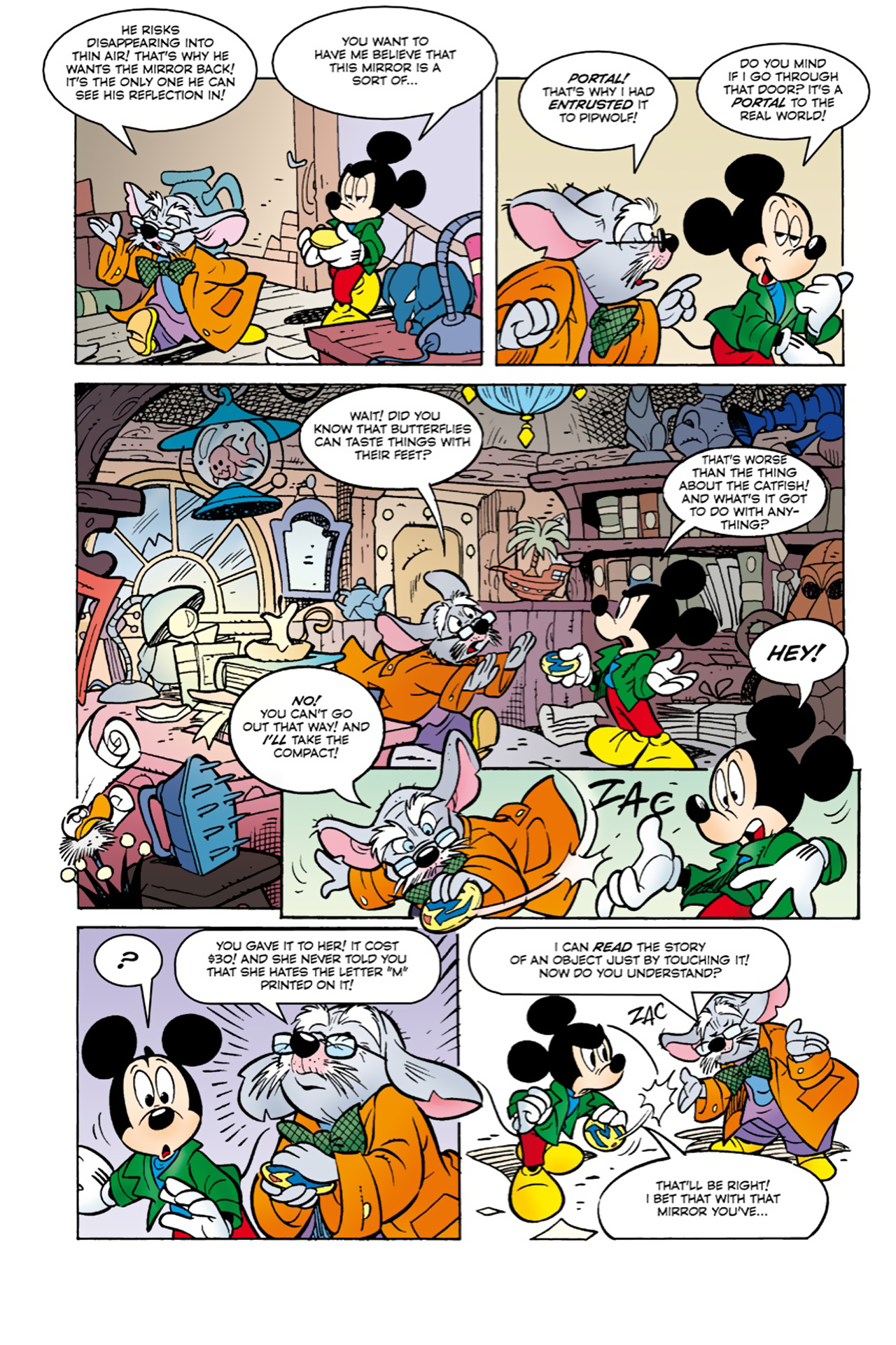 Read online X-Mickey comic -  Issue #1 - 14