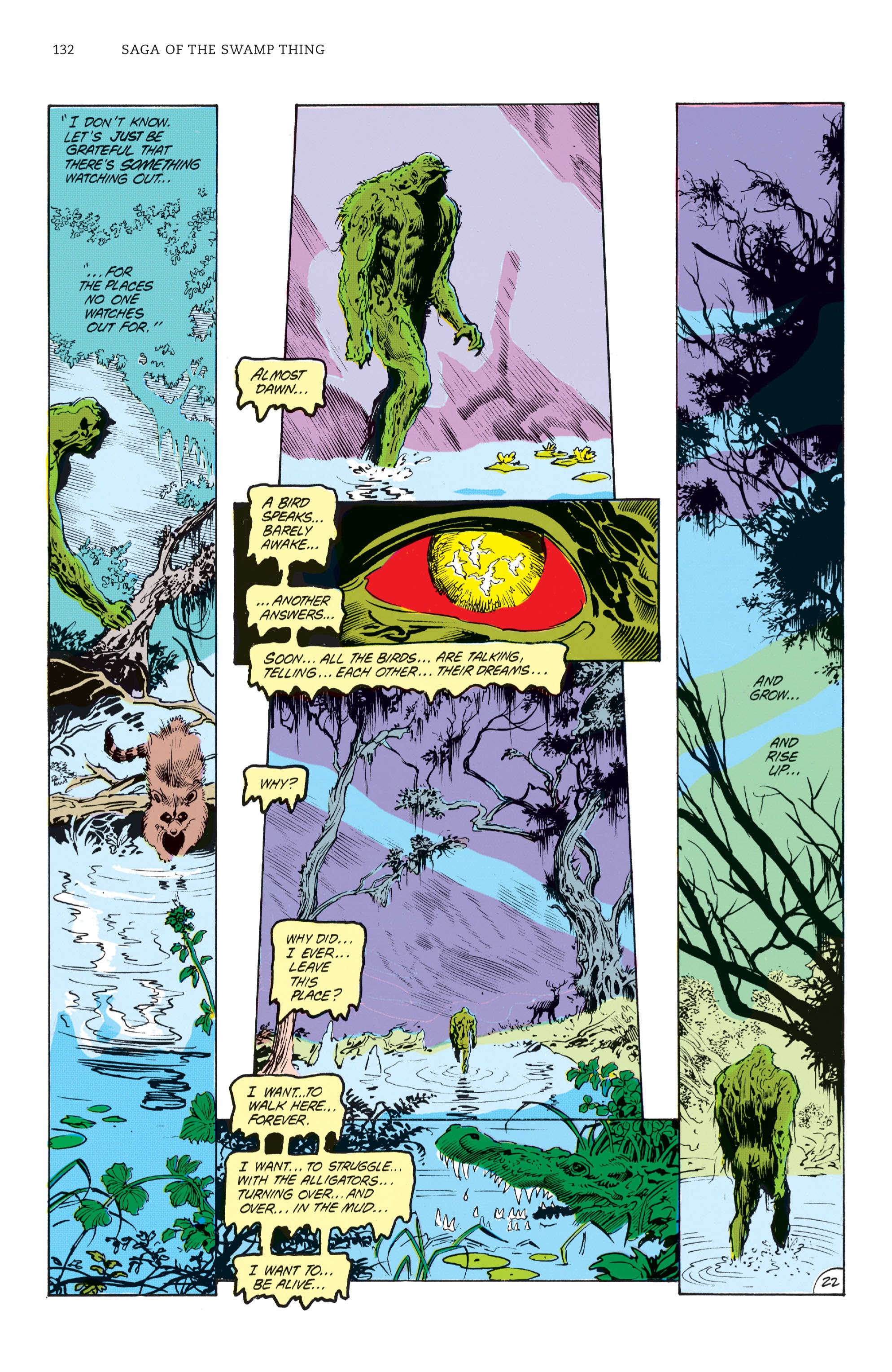 Read online Saga of the Swamp Thing comic -  Issue # TPB 1 (Part 2) - 30