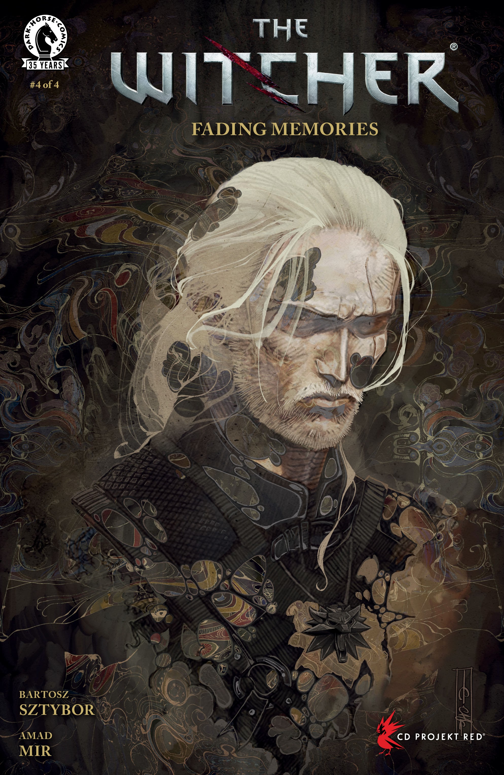 Read online The Witcher: Fading Memories comic -  Issue #4 - 1