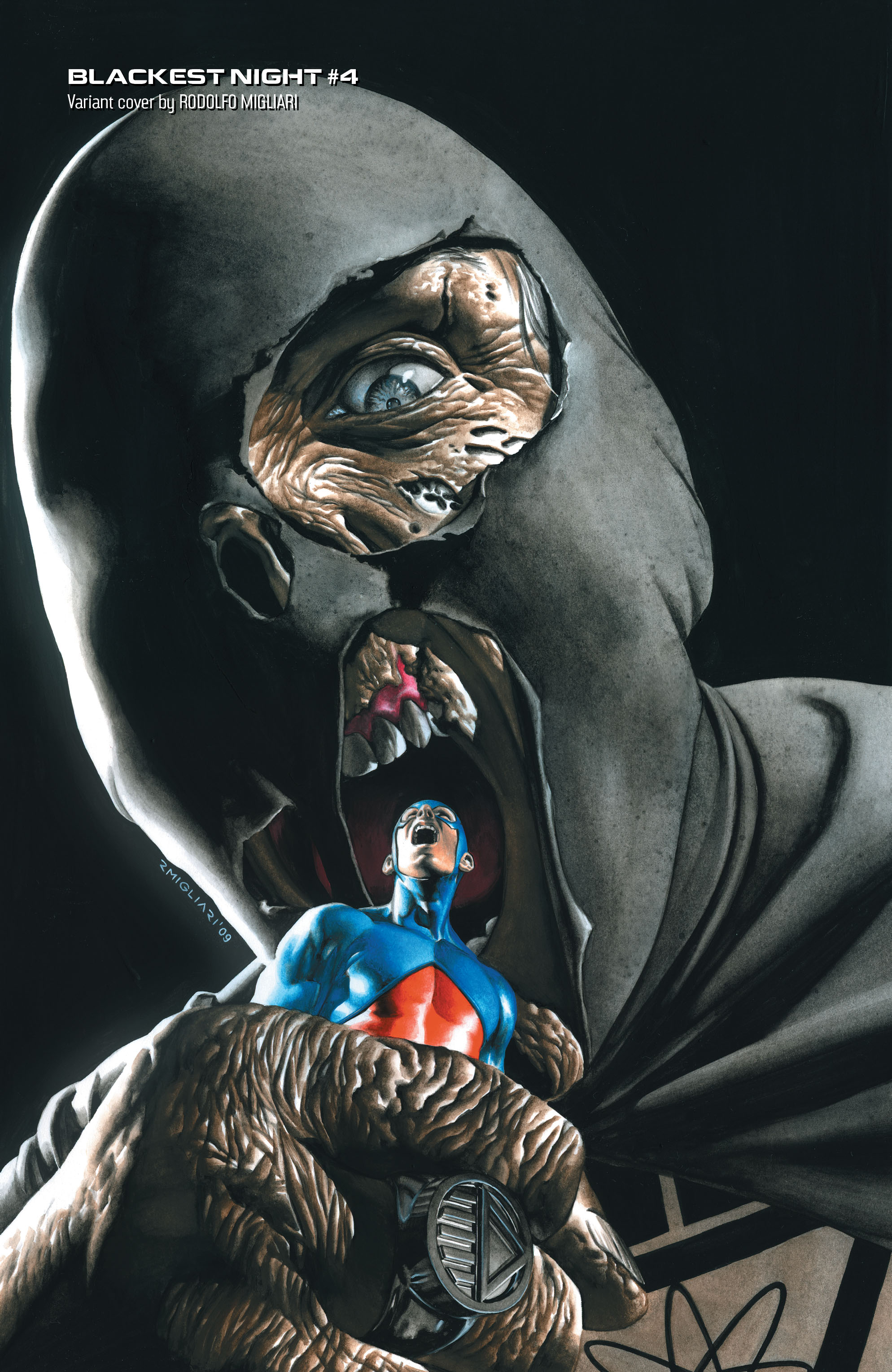 Read online Blackest Night Saga (DC Essential Edition) comic -  Issue # TPB (Part 3) - 108