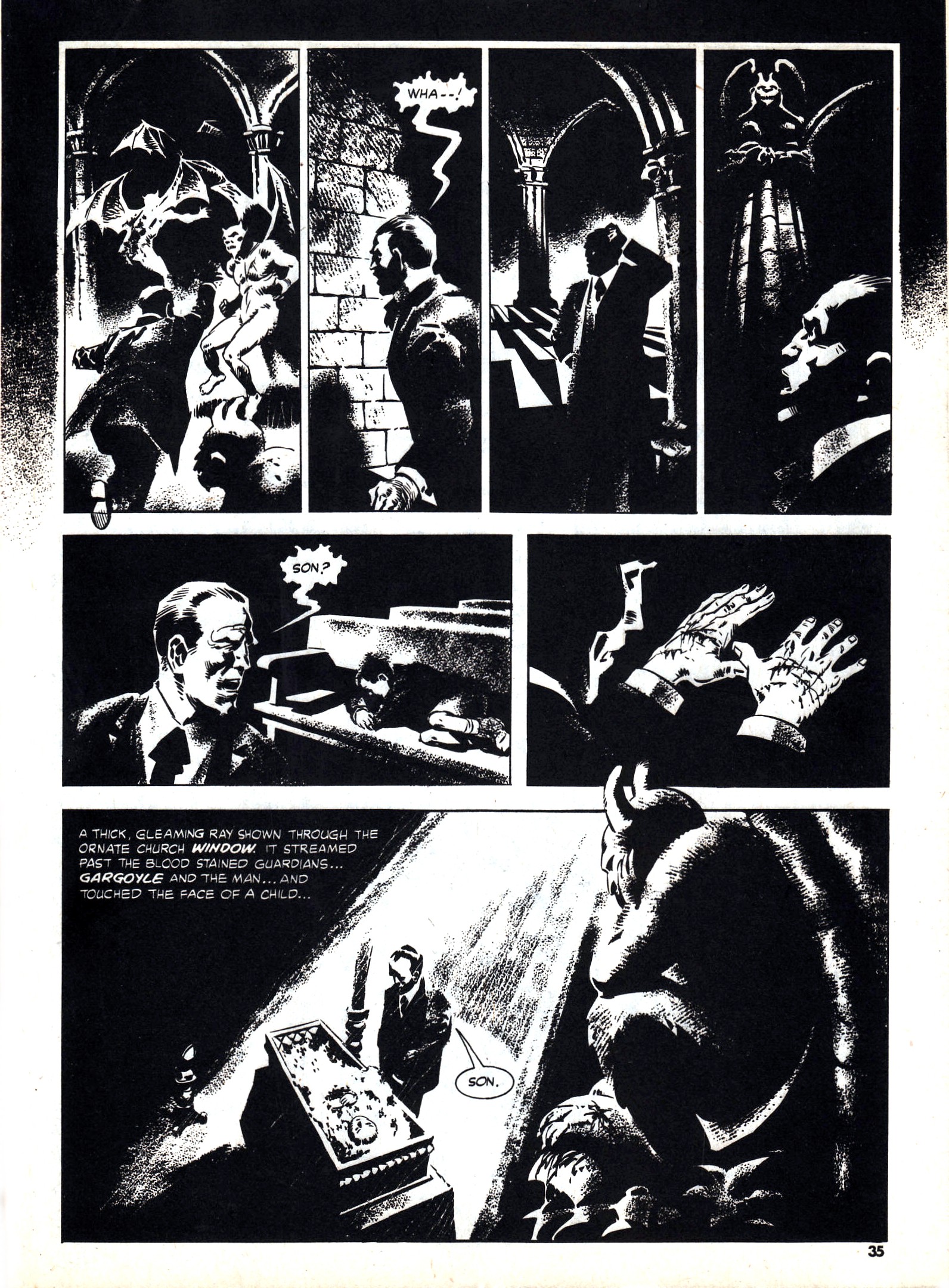 Read online Vampirella (1969) comic -  Issue #56 - 35