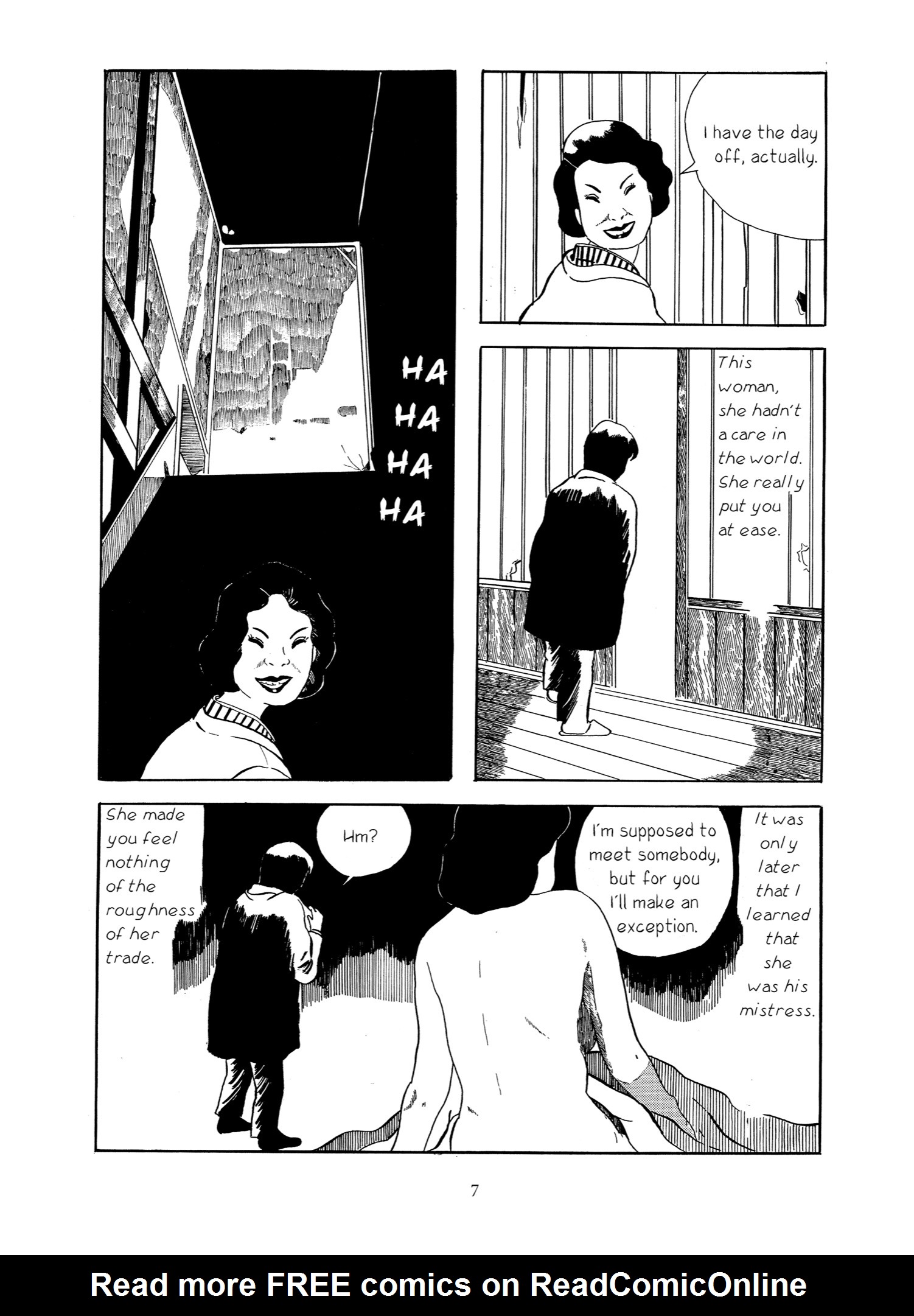 Read online Slum Wolf comic -  Issue # TPB (Part 1) - 9