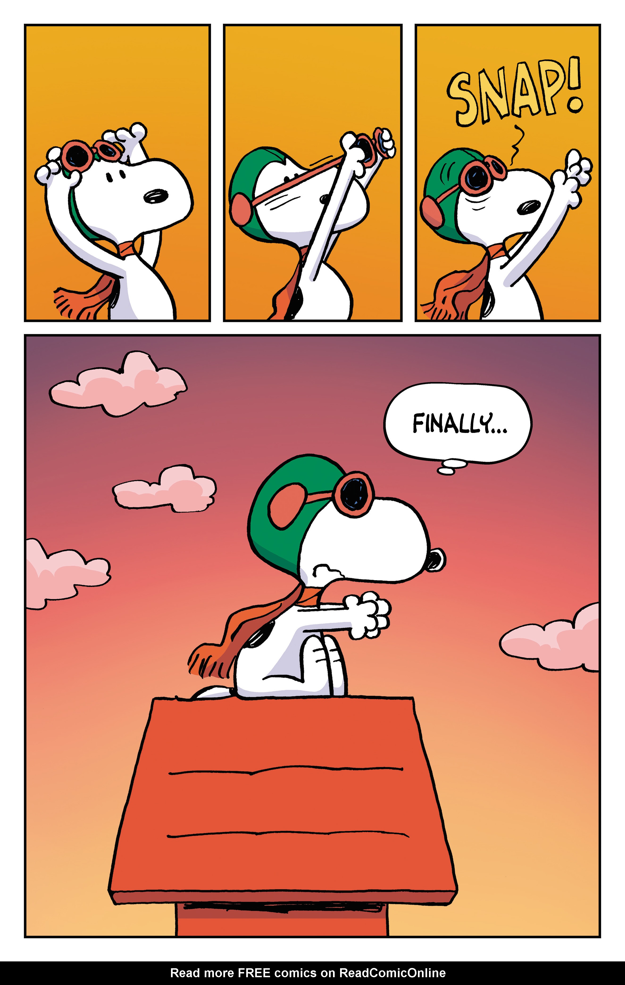 Read online Peanuts: Where Beagles Dare! comic -  Issue # Full - 82