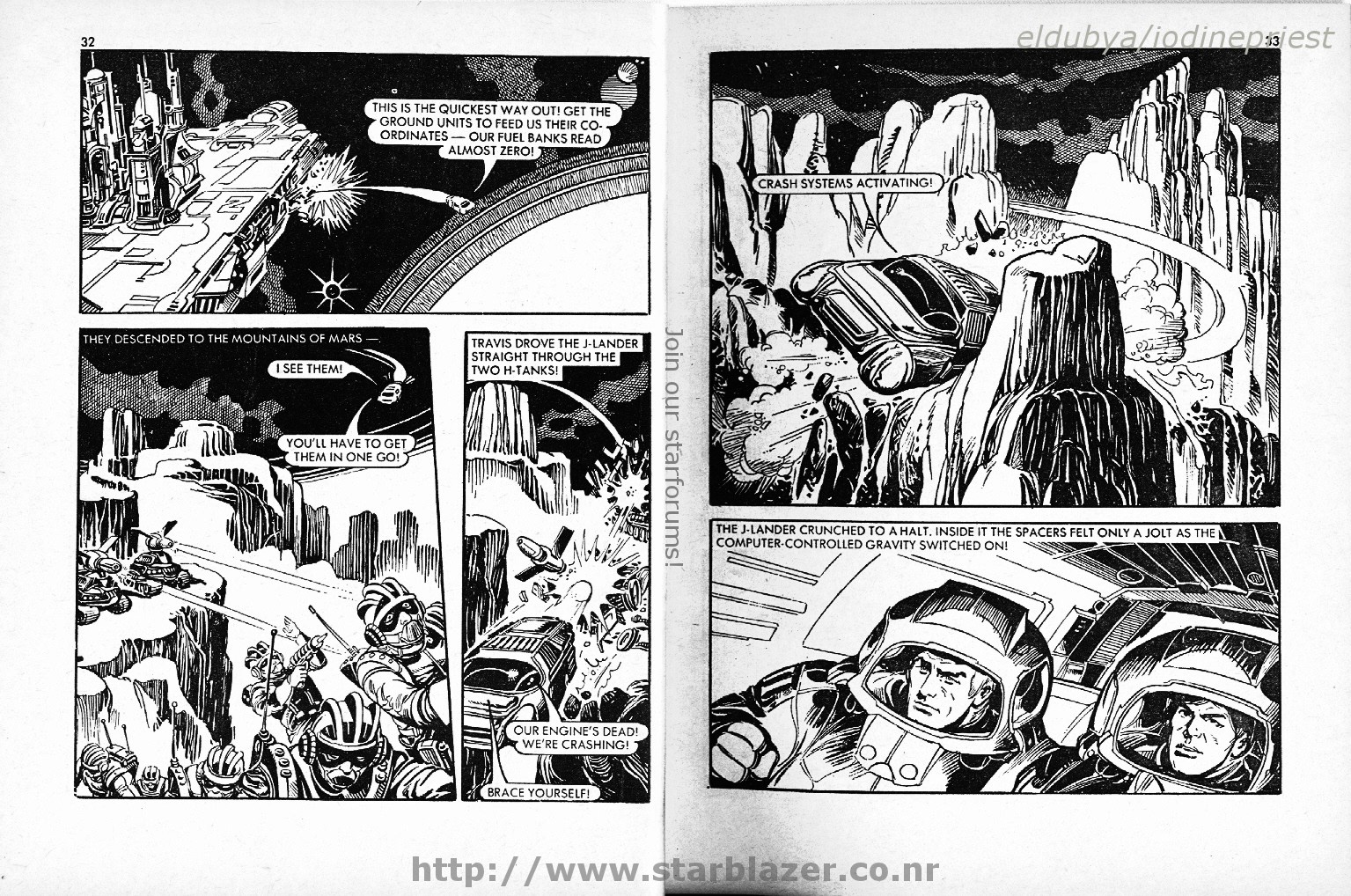 Read online Starblazer comic -  Issue #143 - 18