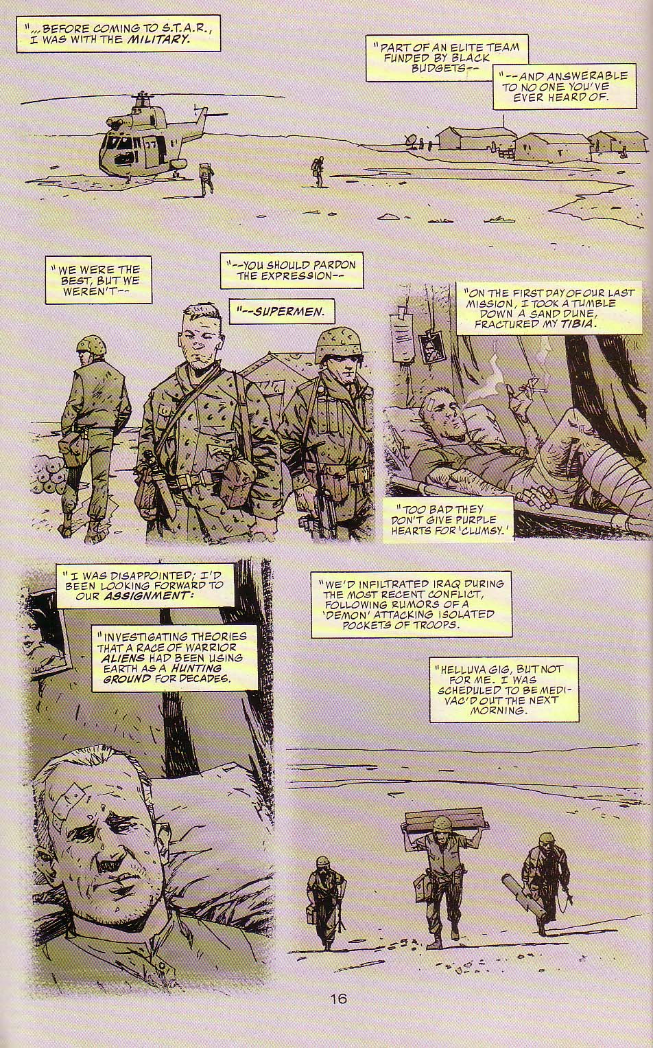 Read online Superman vs. Predator comic -  Issue #3 - 18