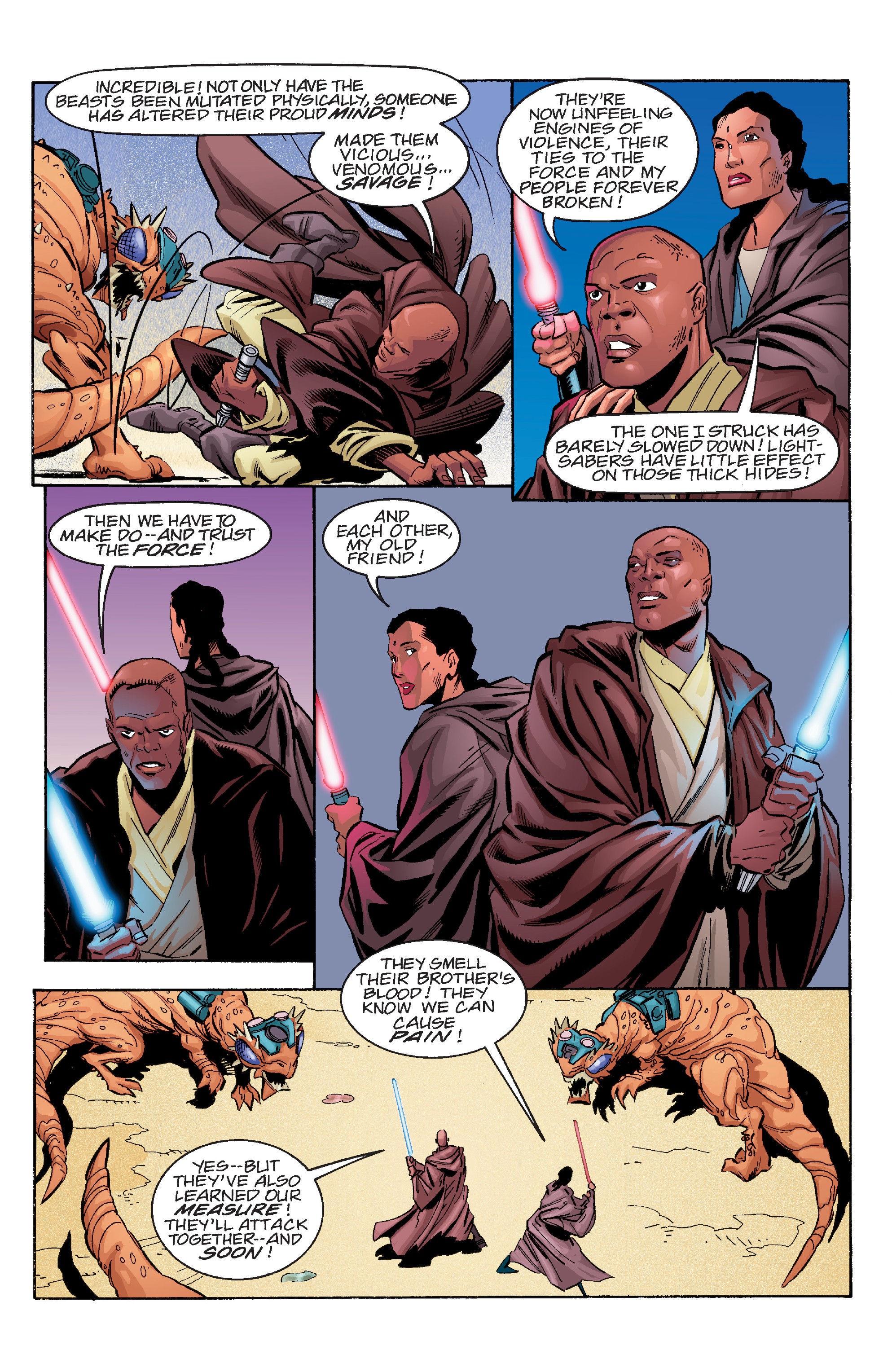 Read online Star Wars Legends Epic Collection: The Menace Revealed comic -  Issue # TPB (Part 4) - 76