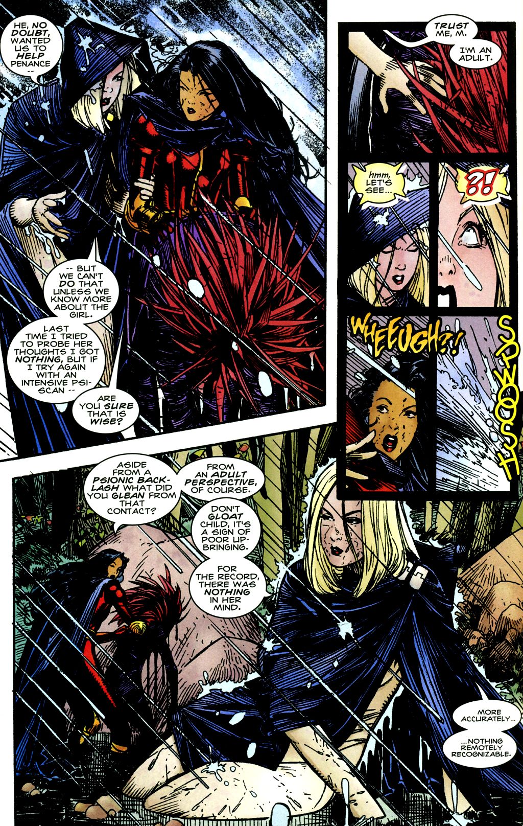 Read online Generation X comic -  Issue #3 - 15