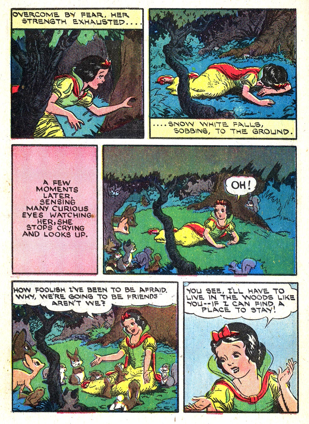 Read online Four Color Comics comic -  Issue #382 - 13