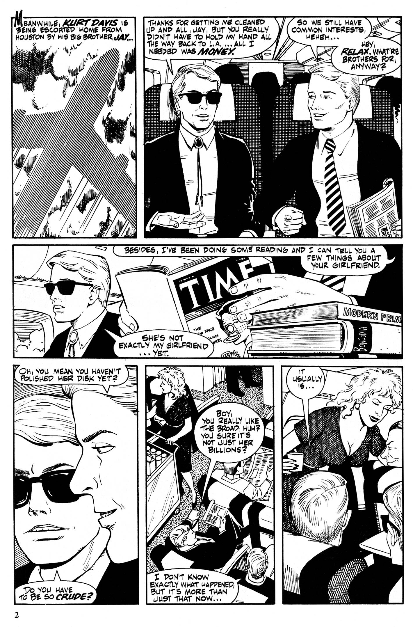 Read online Good Girls comic -  Issue #5 - 4