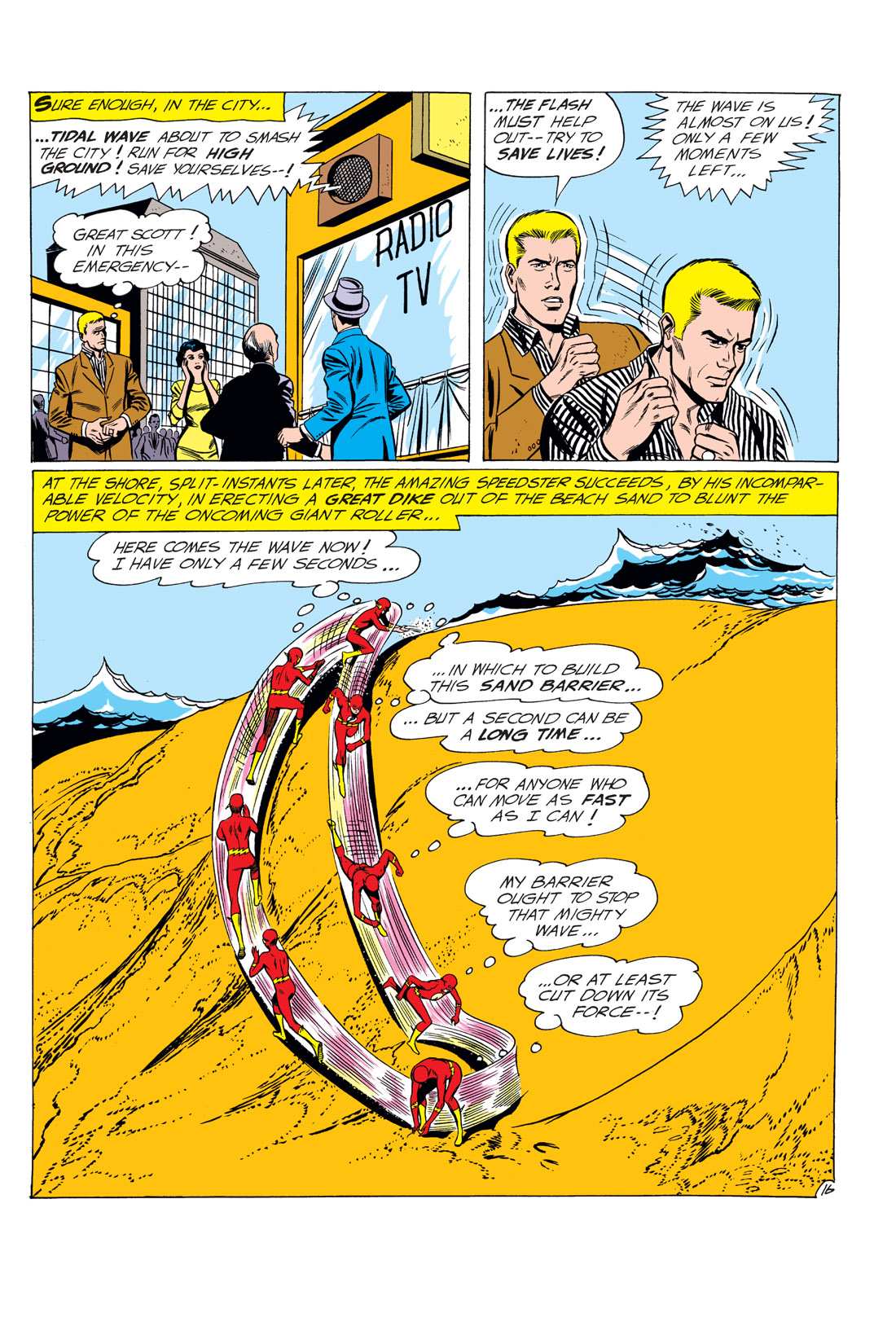 Read online Green Lantern (1960) comic -  Issue #13 - 17