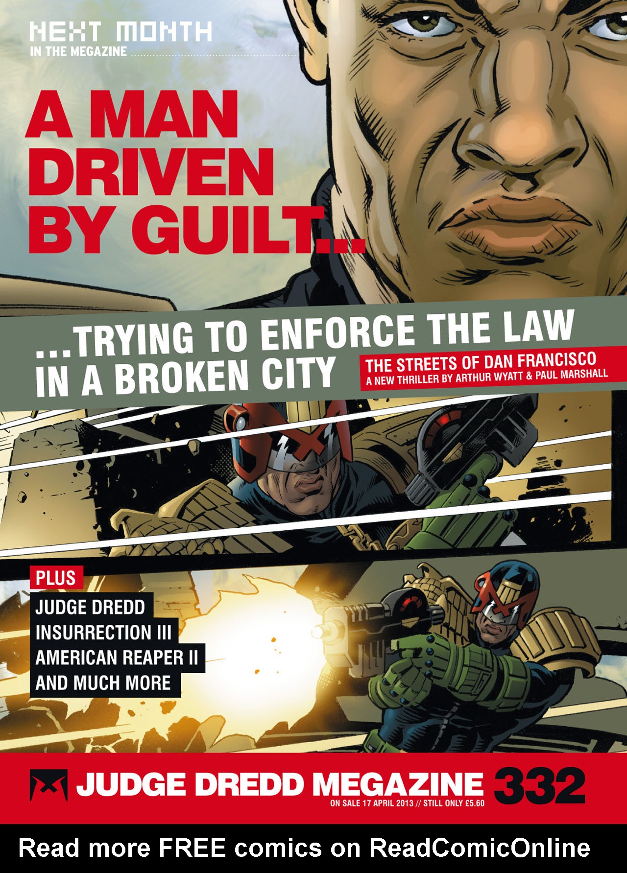 Read online Judge Dredd Megazine (Vol. 5) comic -  Issue #334 - 64