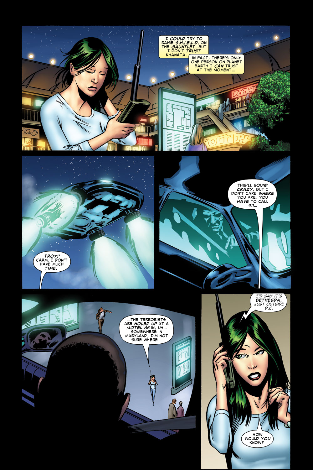 Read online Amazing Fantasy (2004) comic -  Issue #11 - 14
