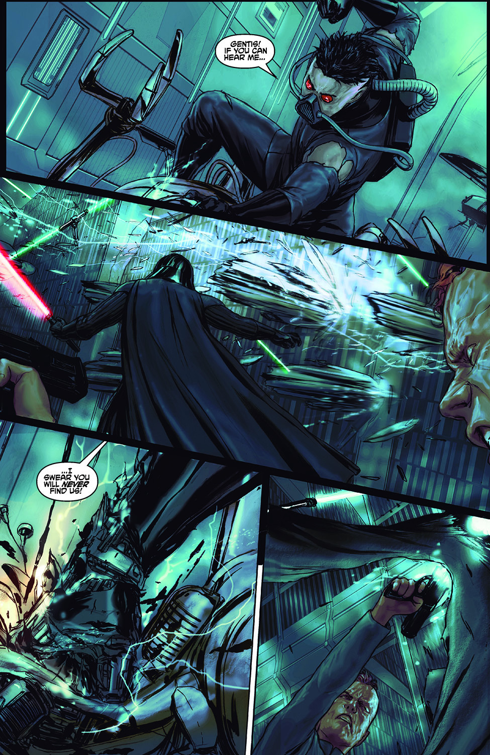 Read online Star Wars: Darth Vader and the Ghost Prison comic -  Issue #2 - 21