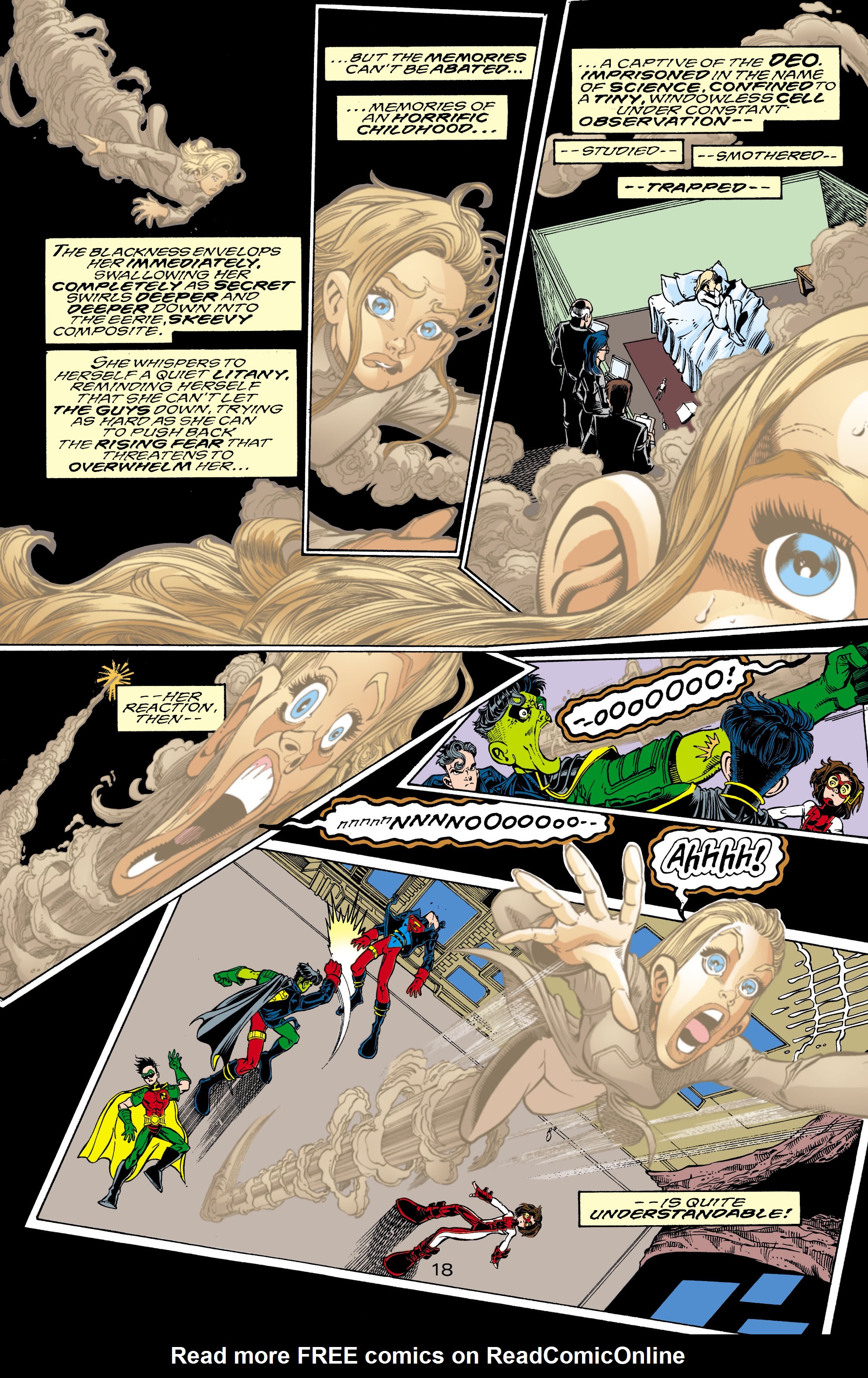 Read online Impulse (1995) comic -  Issue #56 - 18