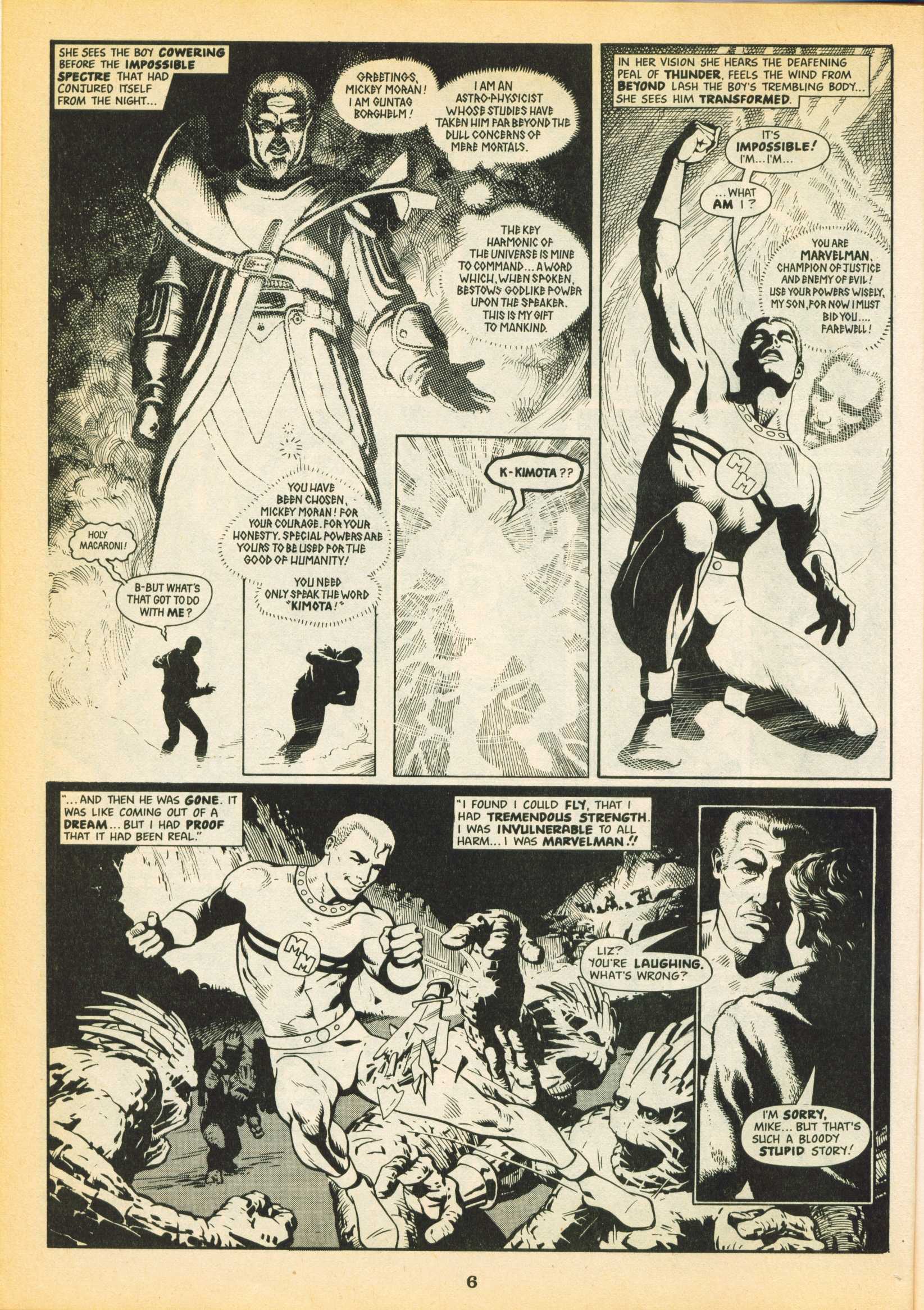 Read online Warrior comic -  Issue #2 - 6