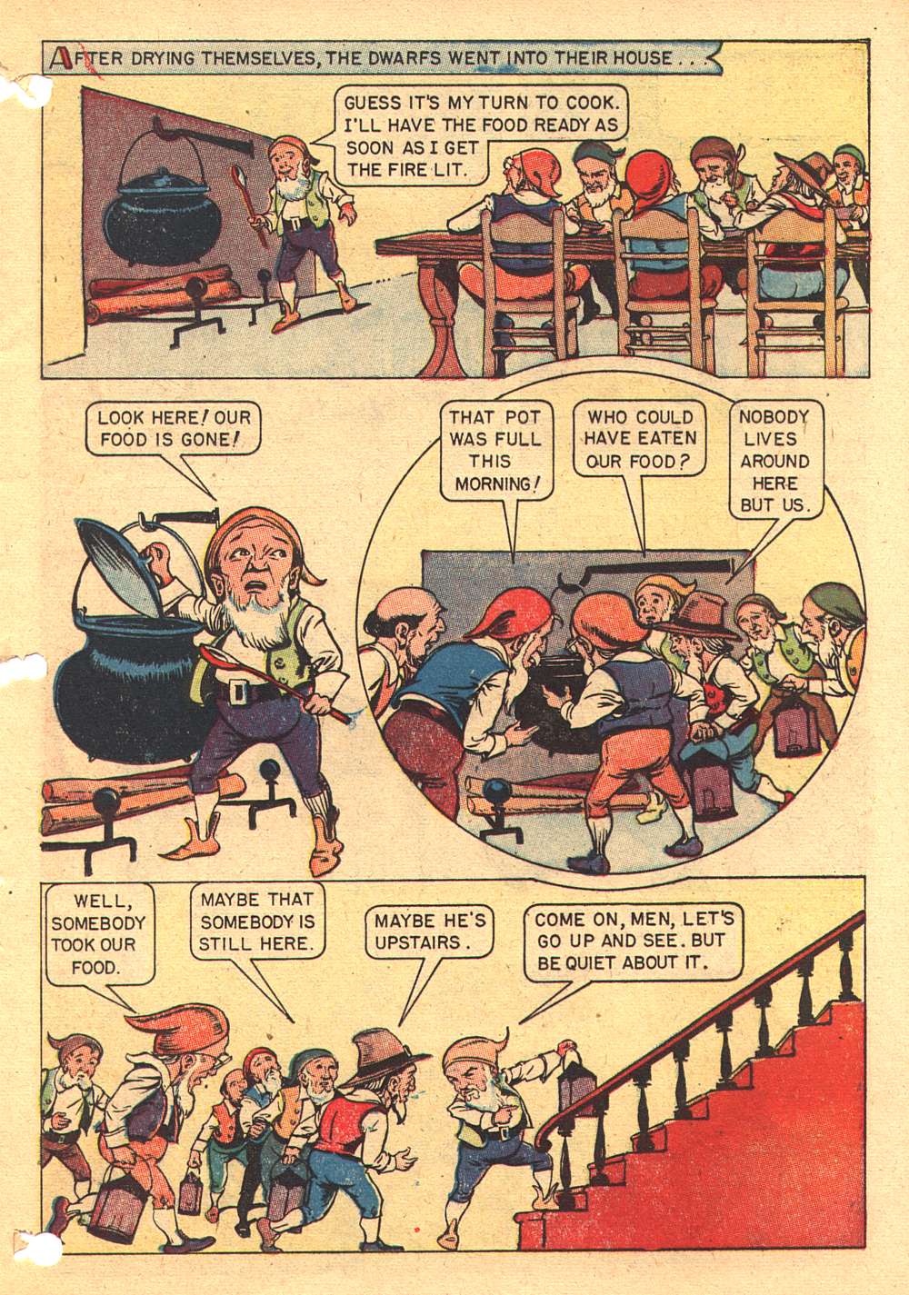 Read online Classics Illustrated Junior comic -  Issue #501 - 17