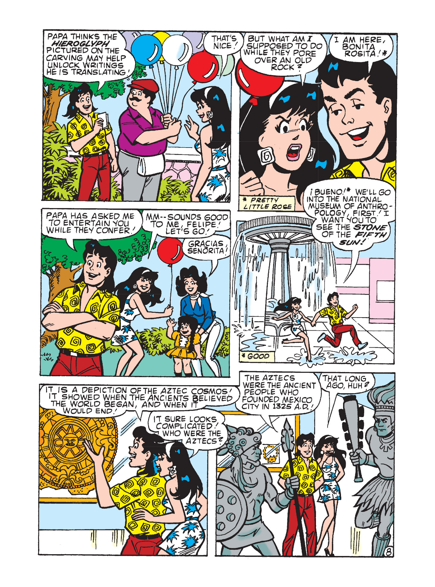 Read online Betty and Veronica Double Digest comic -  Issue #205 - 75