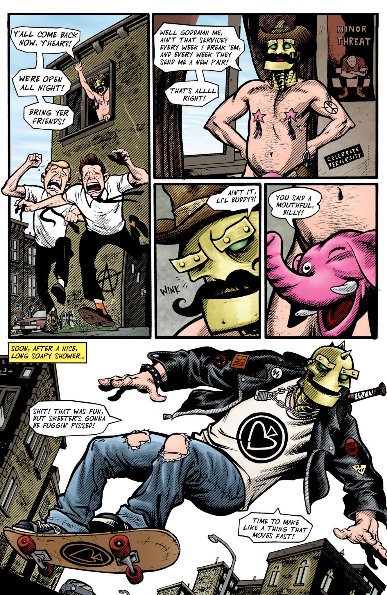 Read online Black Heart Billy comic -  Issue # TPB - 19