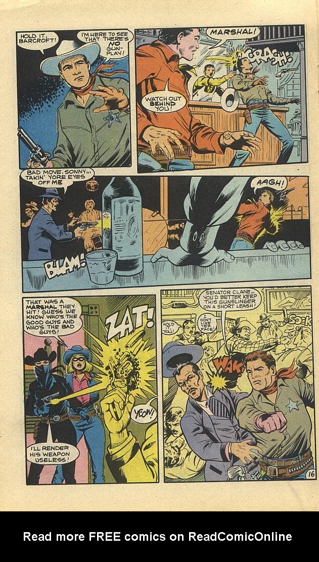 Read online Femforce comic -  Issue #7 - 18