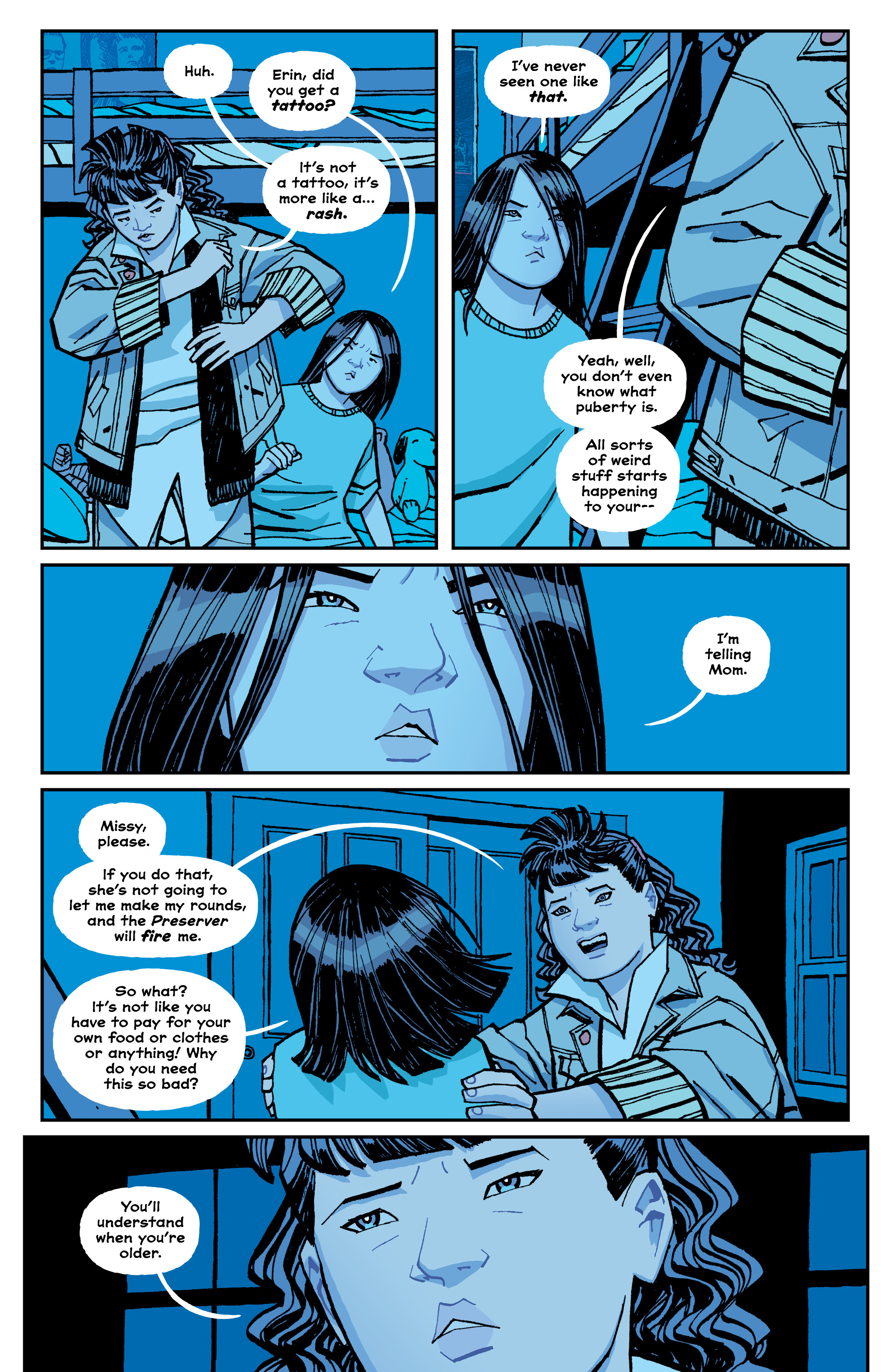 Read online Paper Girls comic -  Issue #30 - 19