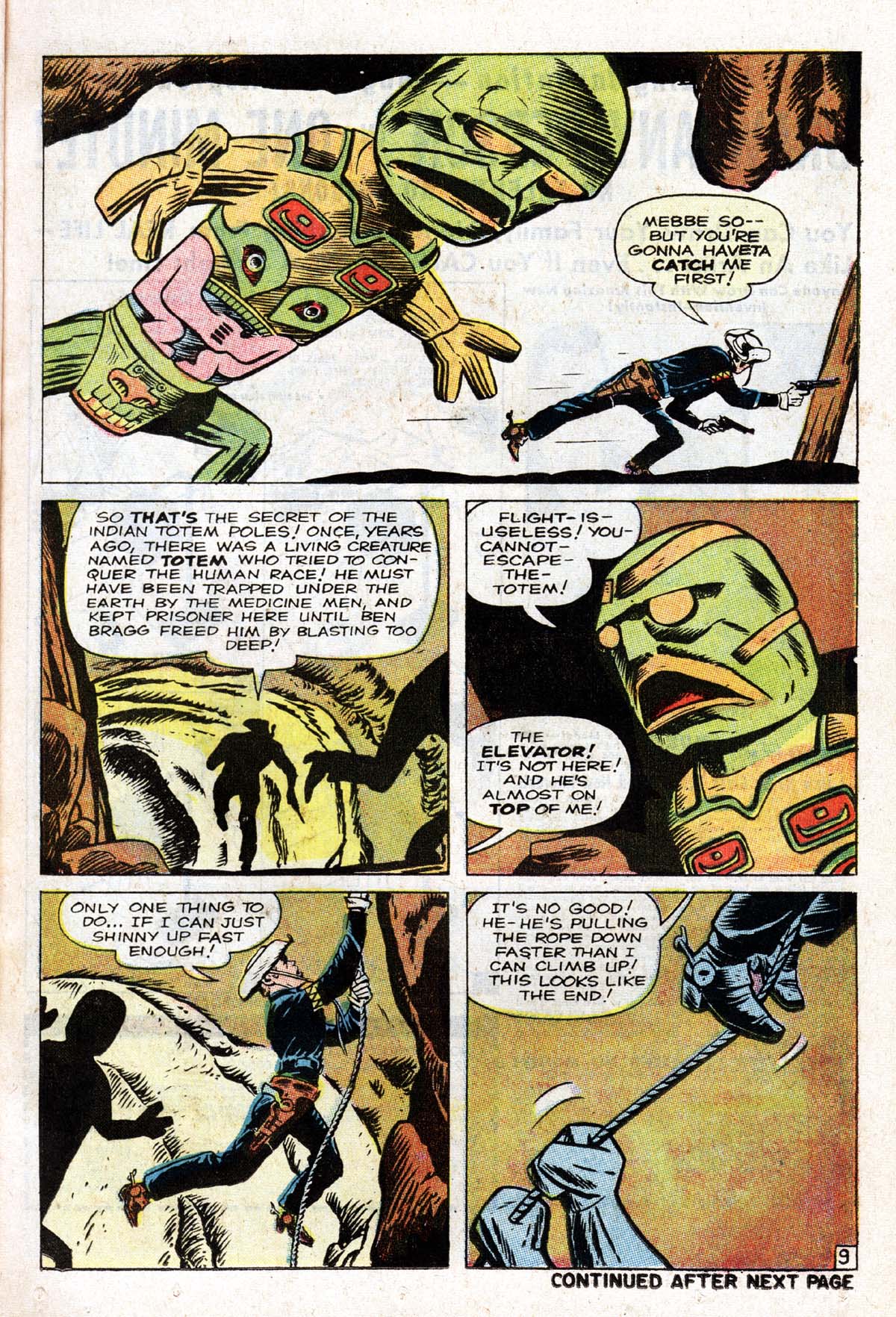 Read online The Mighty Marvel Western comic -  Issue #3 - 11