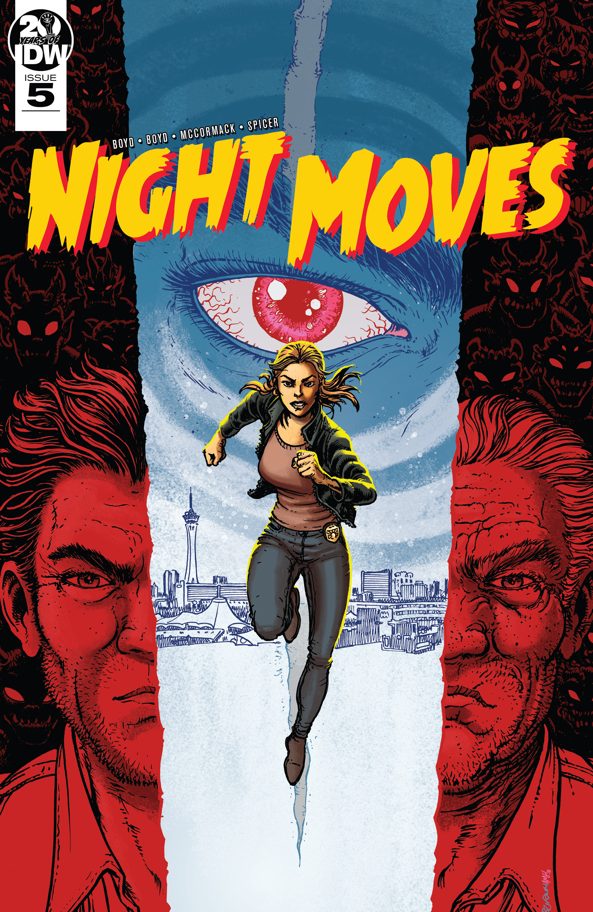 Read online Night Moves comic -  Issue #5 - 1