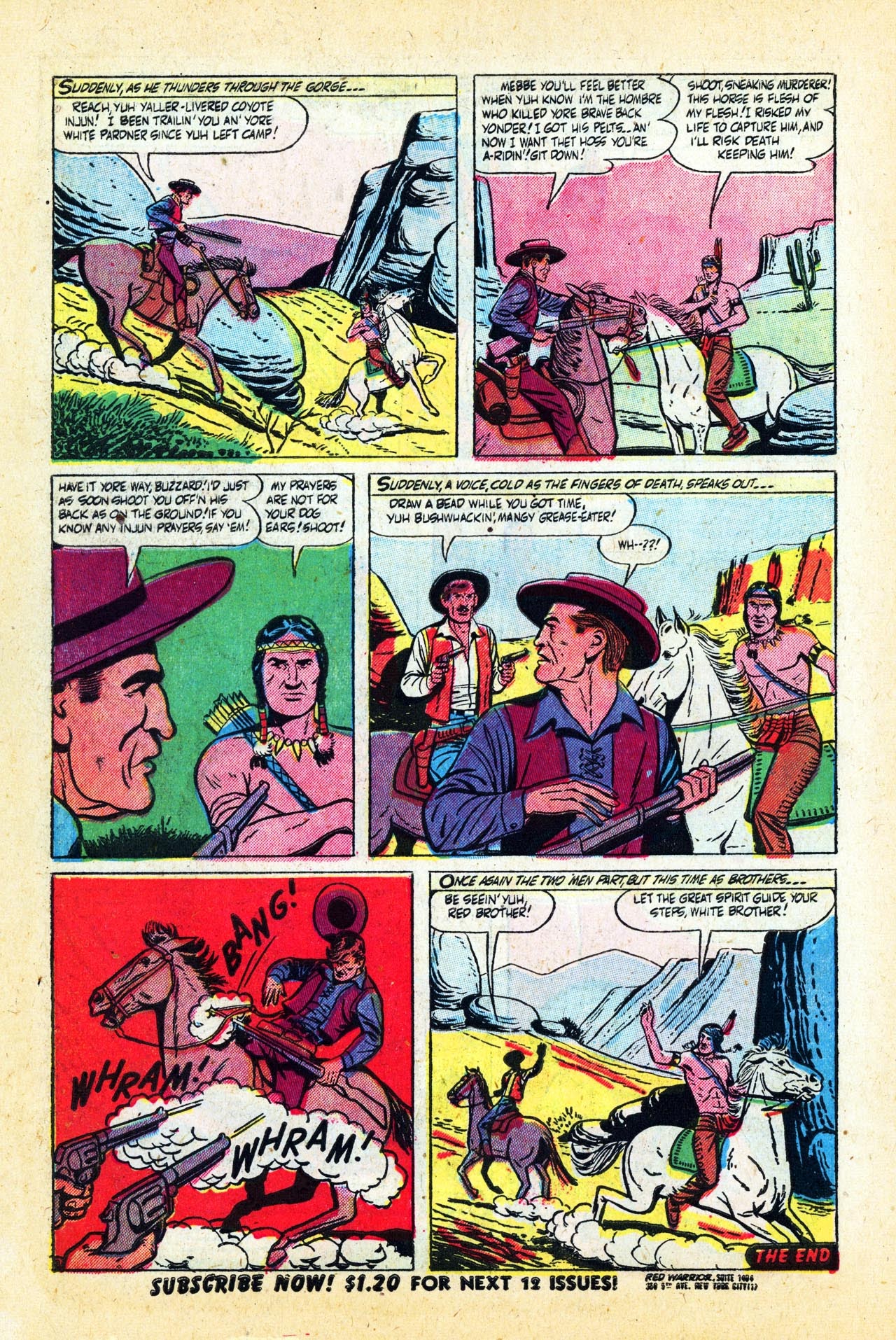 Read online Red Warrior comic -  Issue #5 - 10