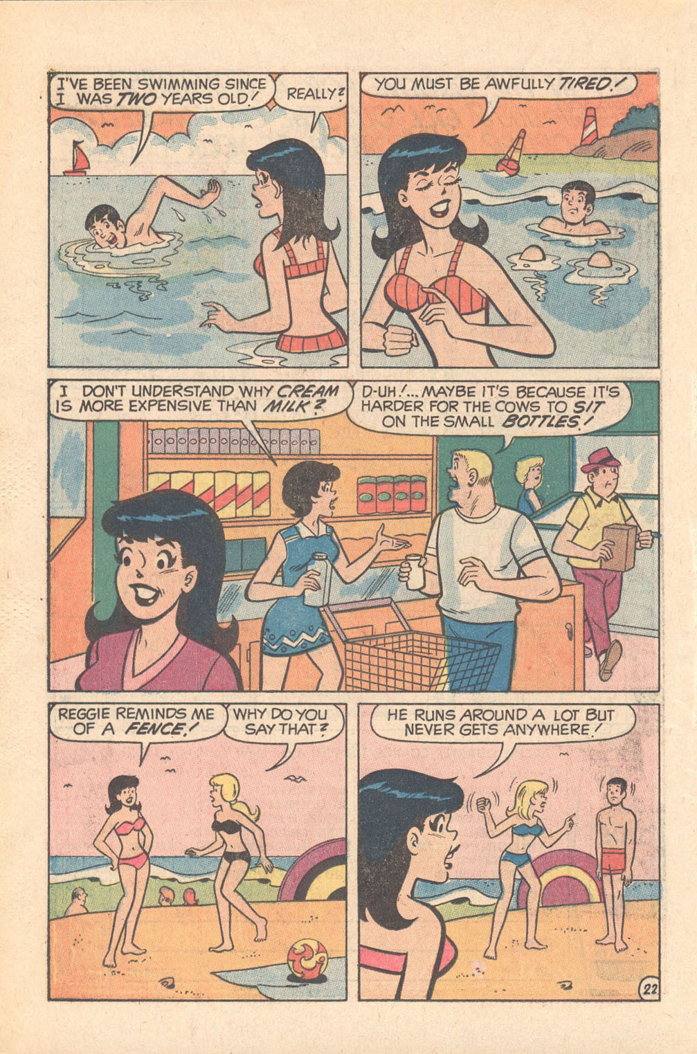 Read online Archie's TV Laugh-Out comic -  Issue #4 - 50