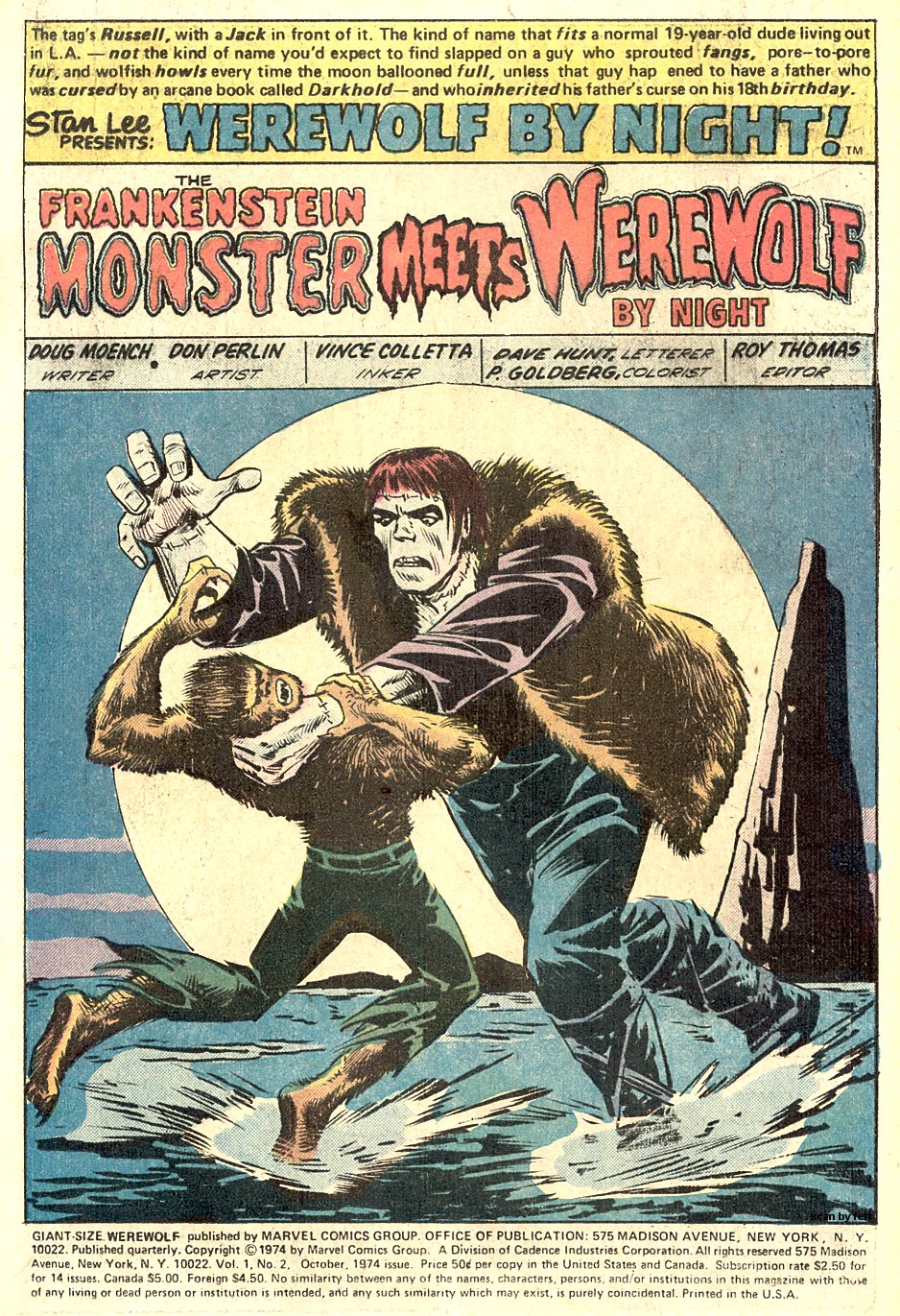 Read online Giant-Size Werewolf comic -  Issue #2 - 3