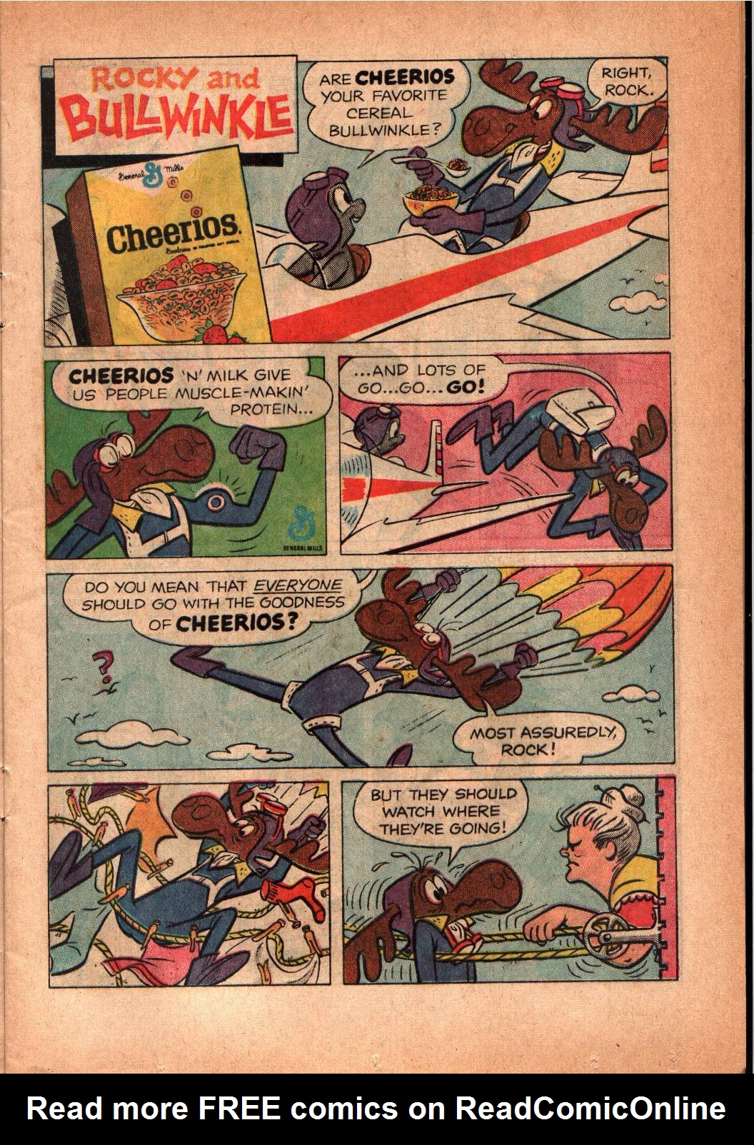 Read online Fly Man comic -  Issue #34 - 8