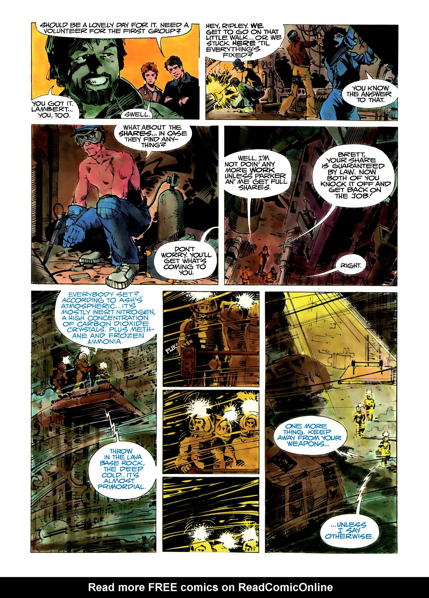 Read online Alien: The Illustrated Story comic -  Issue # TPB - 17