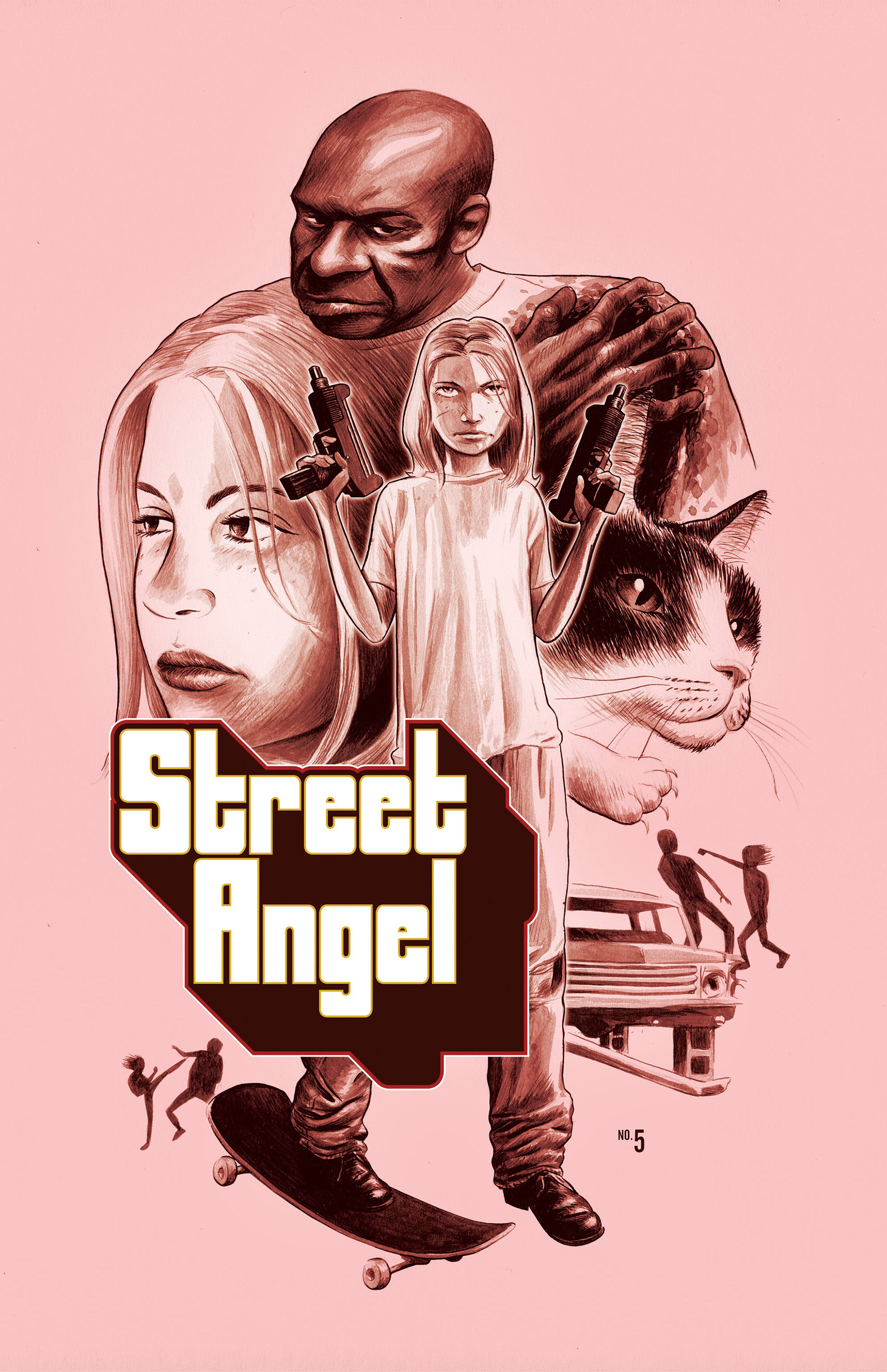 Read online Street Angel comic -  Issue #5 - 1