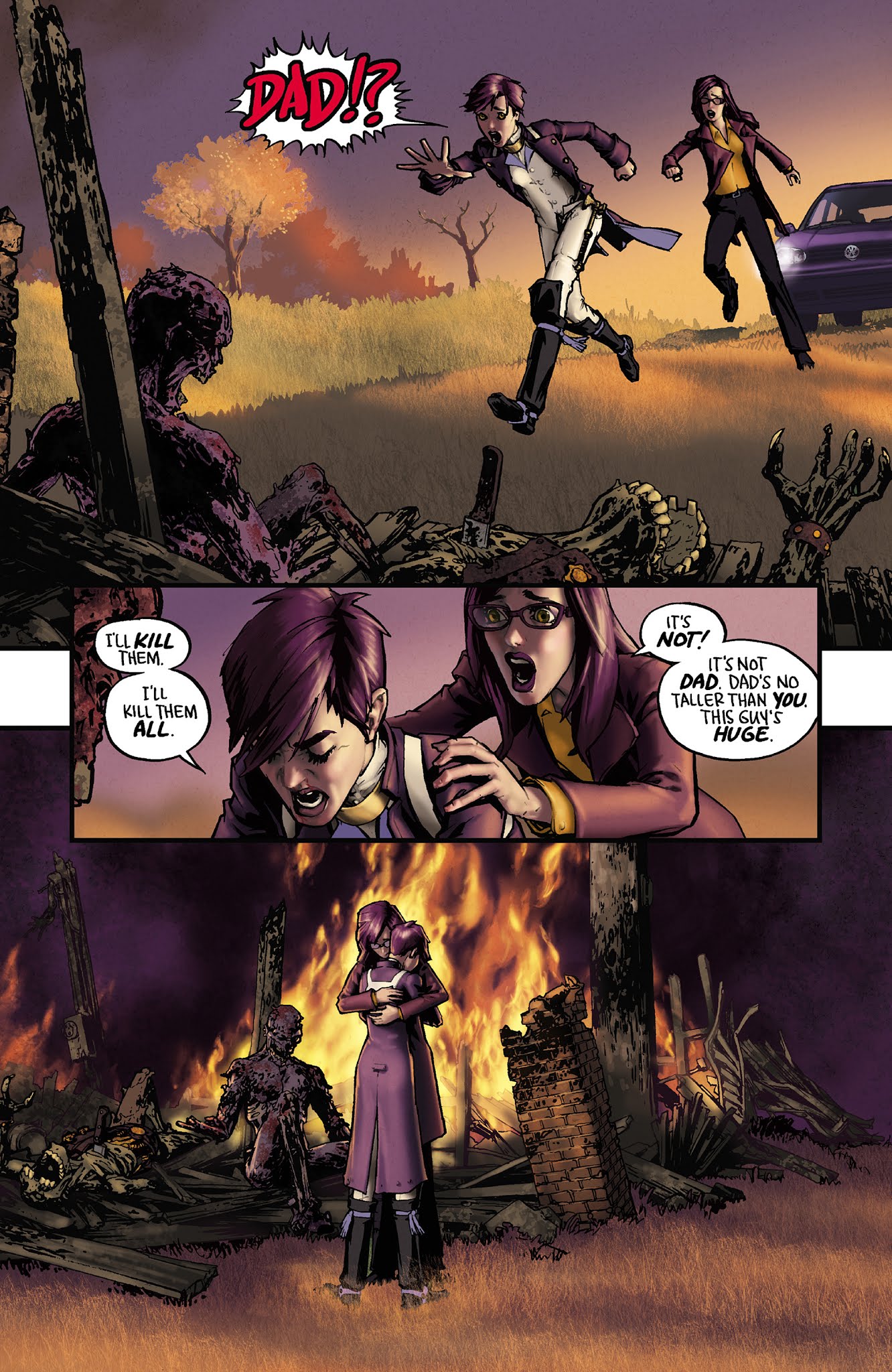 Read online Mae (2018) comic -  Issue #2 - 22