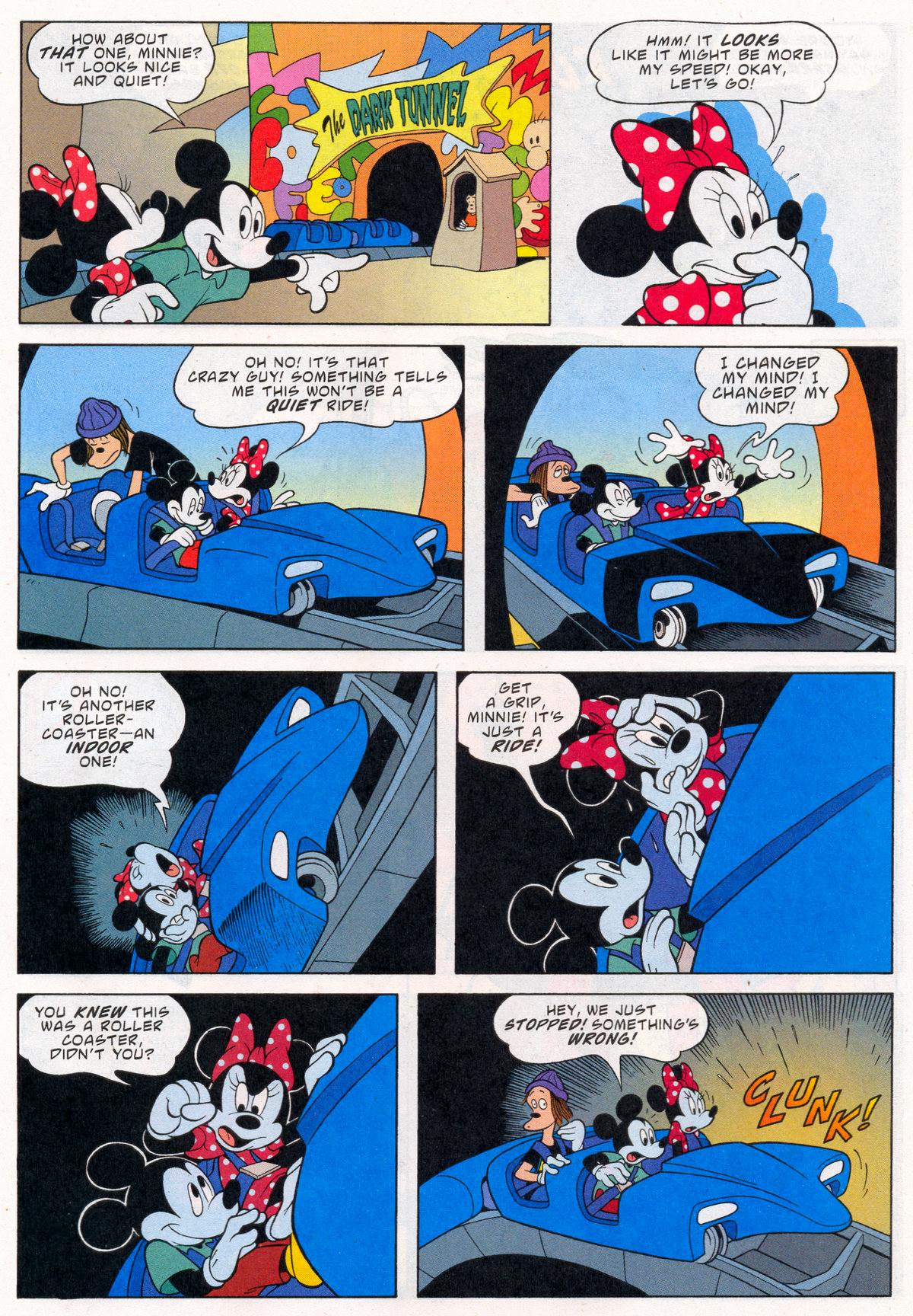 Read online Walt Disney's Mickey Mouse comic -  Issue #266 - 5