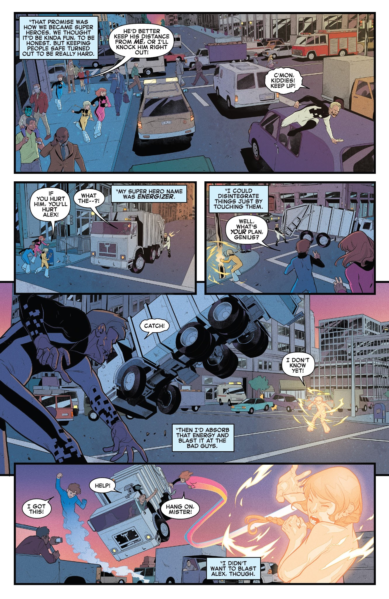 Read online Marvel Legacy Companion comic -  Issue # TPB - 17