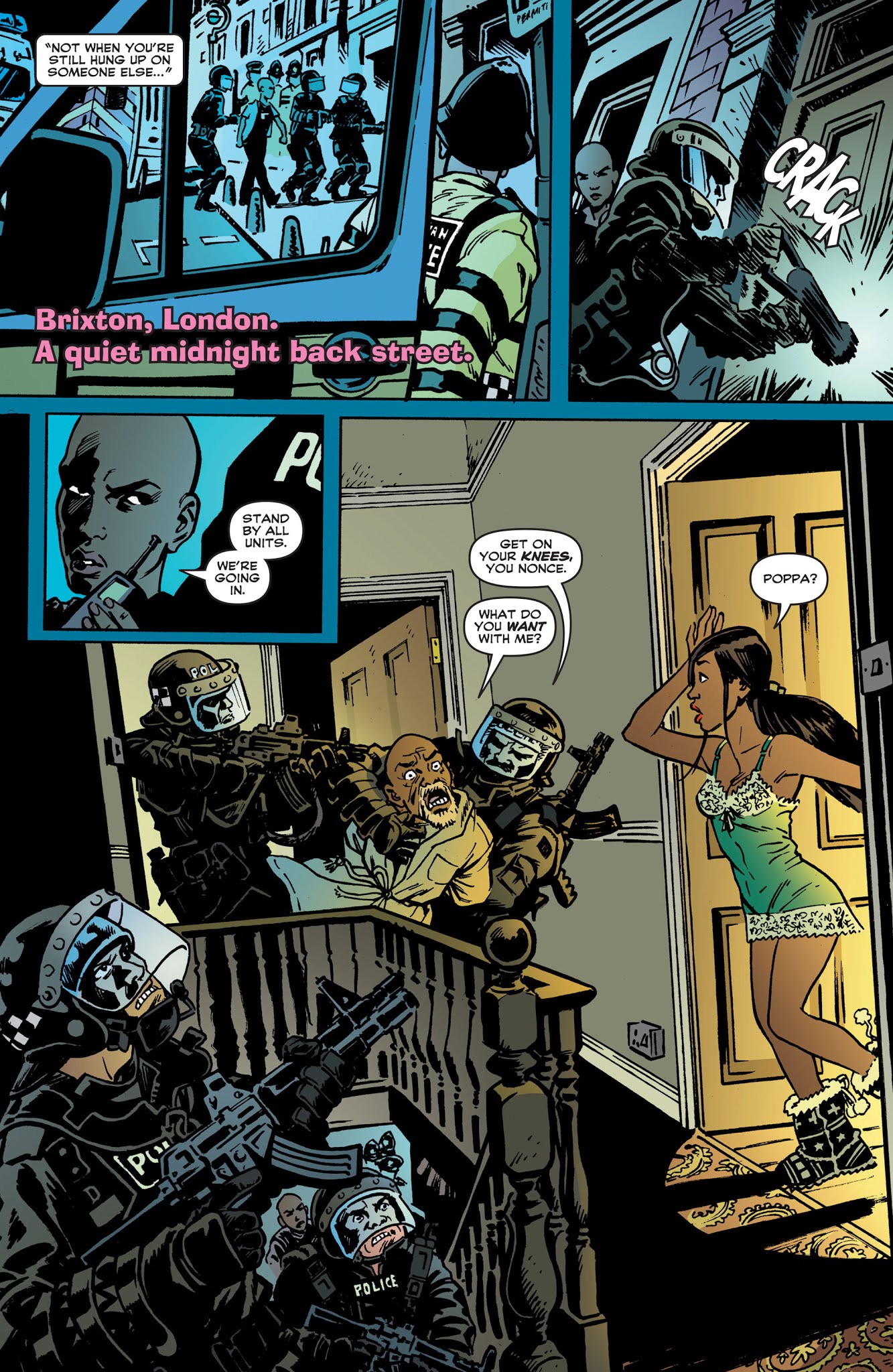 Read online The Vinyl Underground comic -  Issue #1 - 18