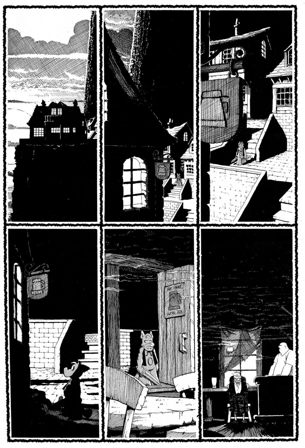 Read online Cerebus comic -  Issue #0 - 60