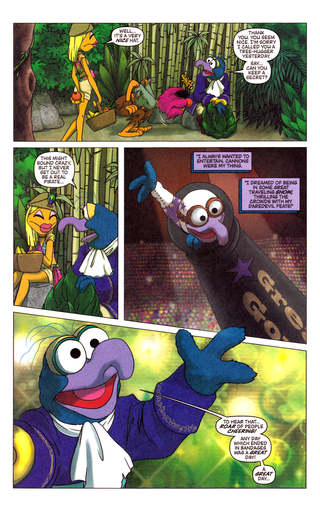 Read online Muppet Peter Pan comic -  Issue #3 - 14