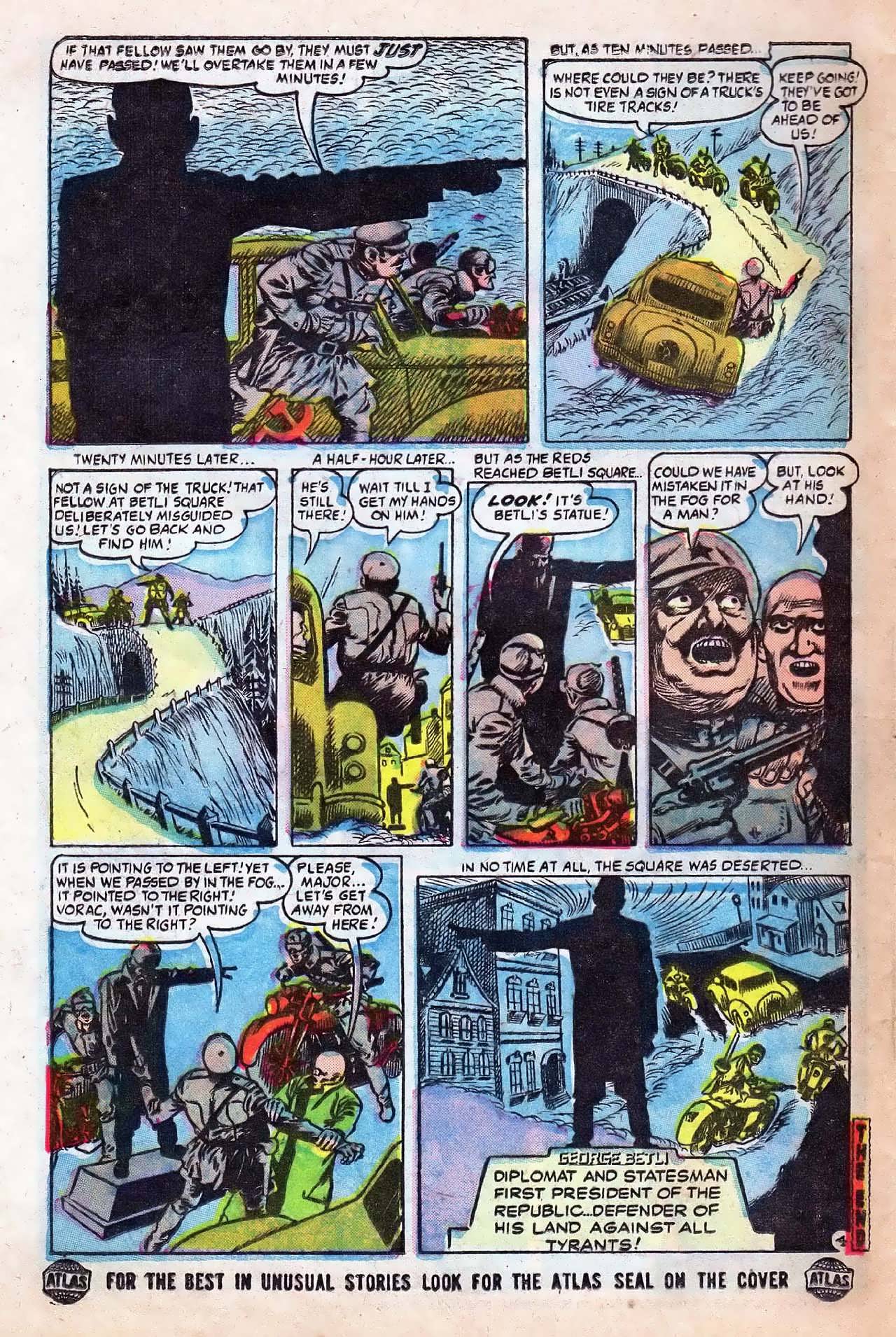 Read online Mystery Tales comic -  Issue #28 - 24